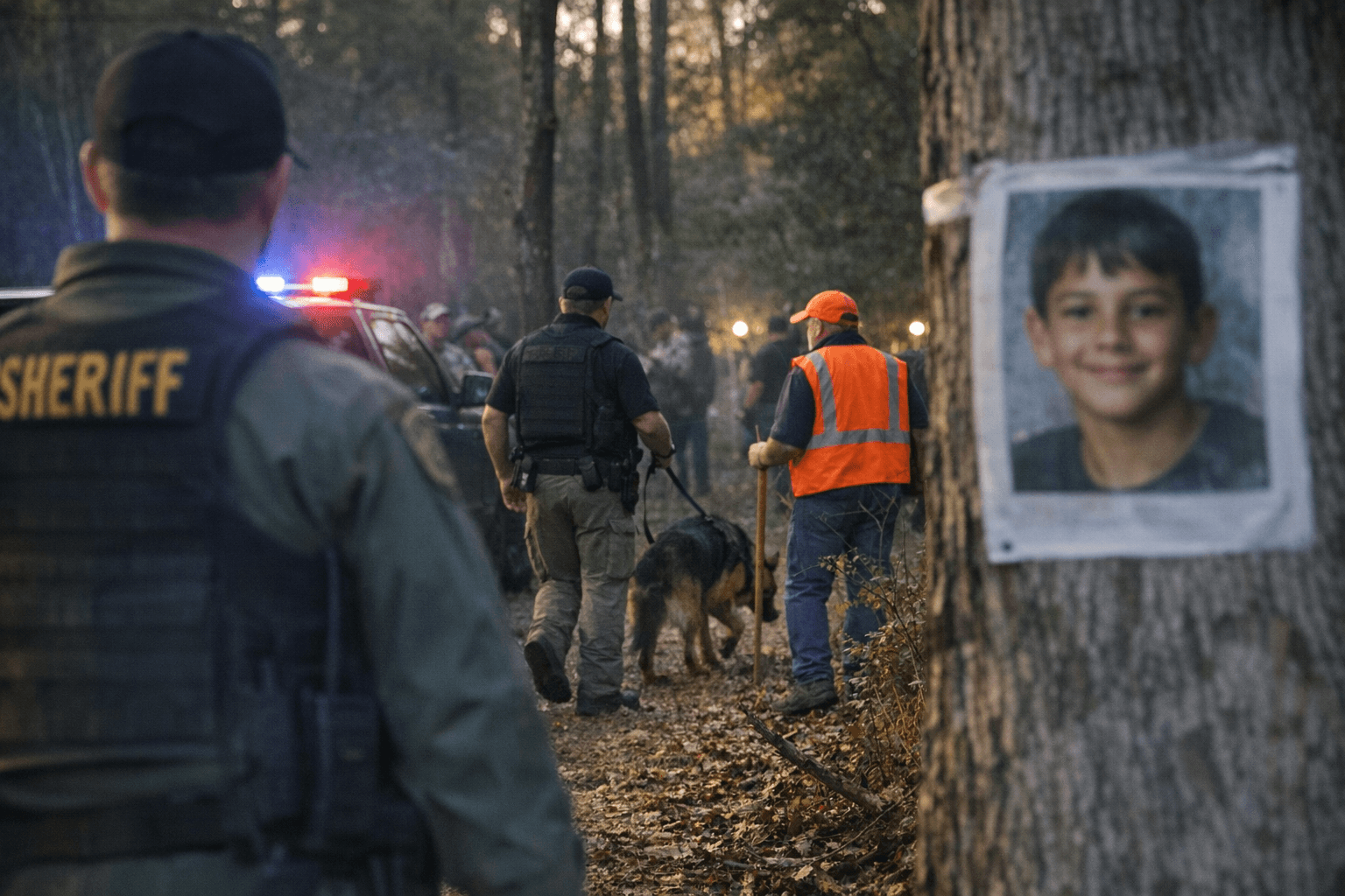 Deputies Search for Missing 13-Year-Old Kyle Tremaine Odom in Allendale