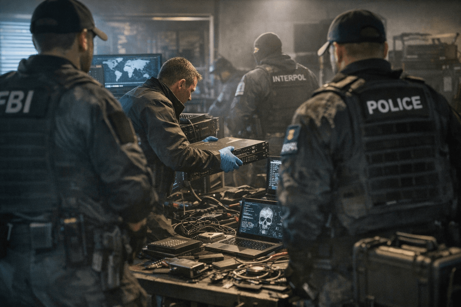 Global law enforcement disables LeakBase, shutters malware networks in sweep