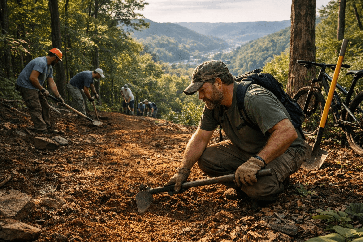 Ben Braman, Pathfinders Push Perry County Park Trail Expansion with $100K Grant