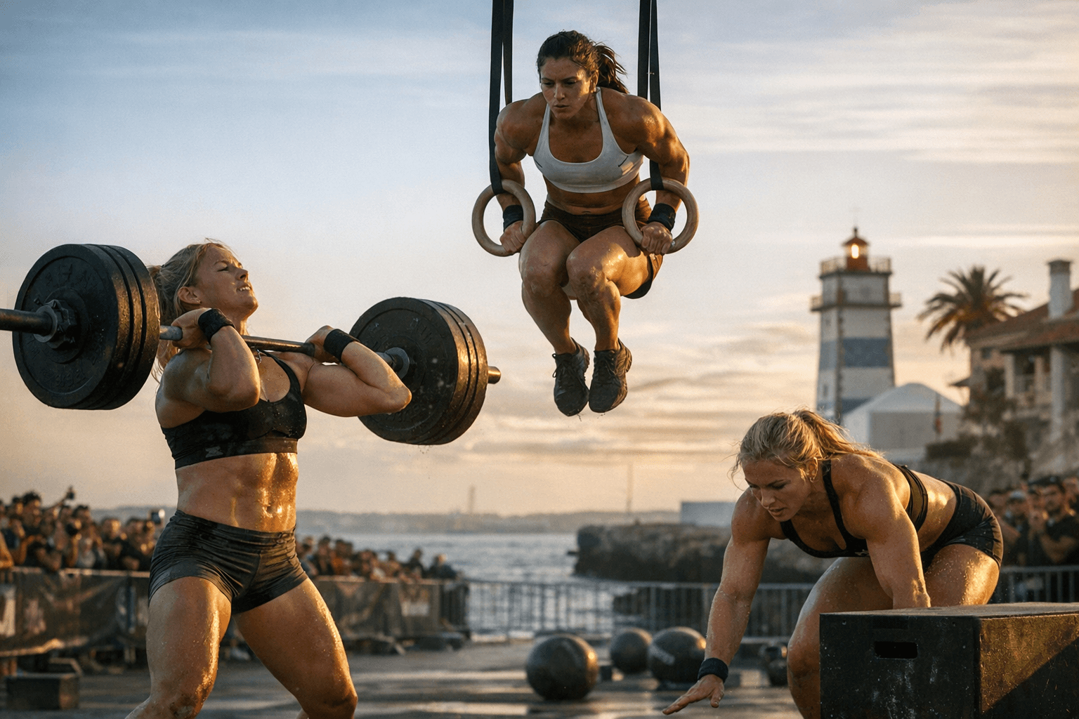 CrossFit Reveals Open 26.2 in Cascais, Releases Full Standards and Duel Result