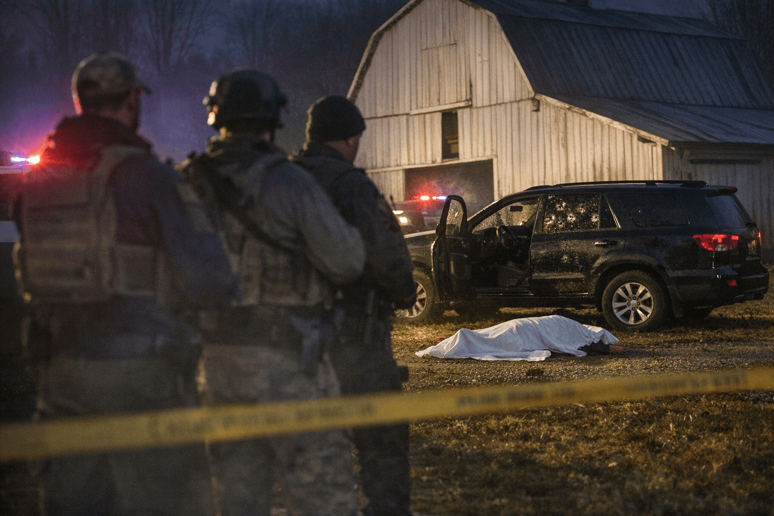 Son of Billionaire Carl Lindner III Killed in Adams County Police Shooting