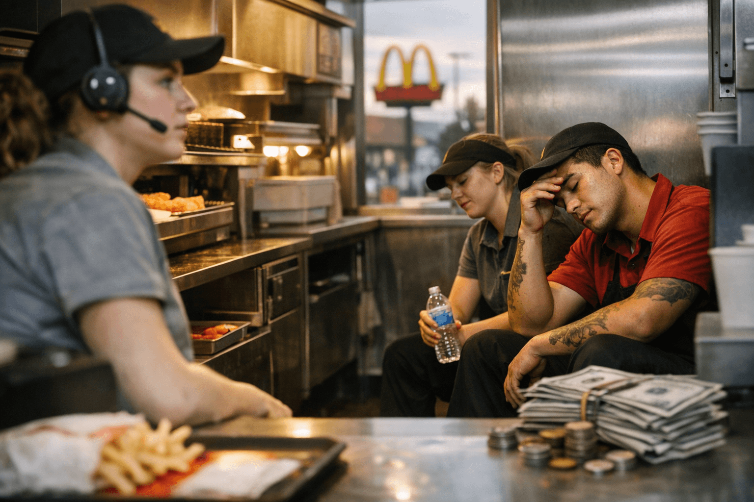 McDonald’s Portland franchisees settle $3.55M meal-break case, payouts available March 8, 2026