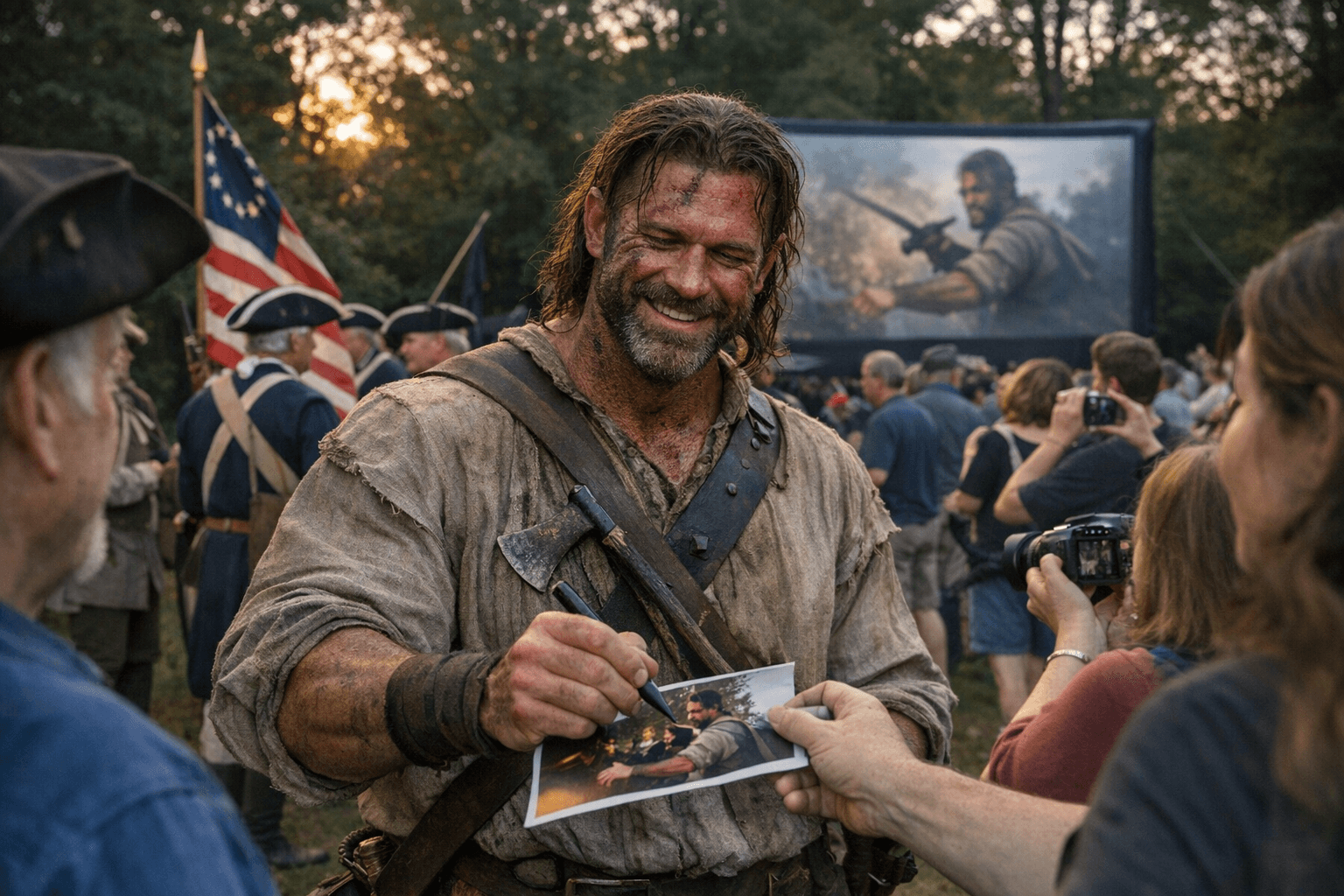 Short Film American Braveheart to Premiere at Peter Francisco Commemoration, Guilford Courthouse