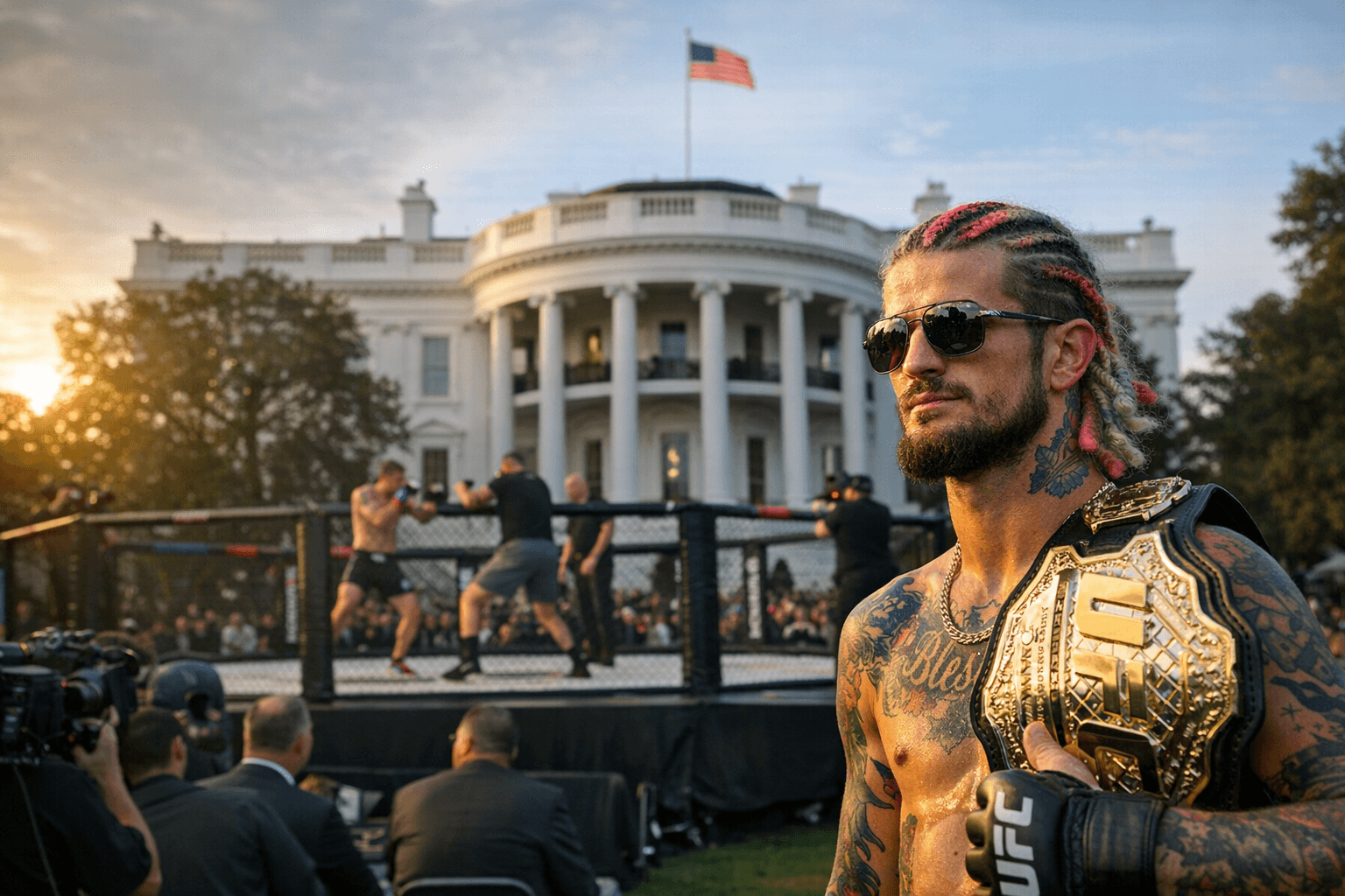 Helena Native Sean O’Malley Booked for June 2026 UFC White House Card