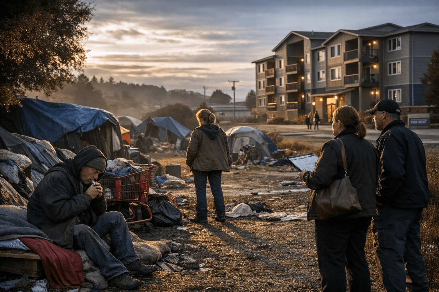 California awards HHAP Round 6 homelessness funds to Humboldt County