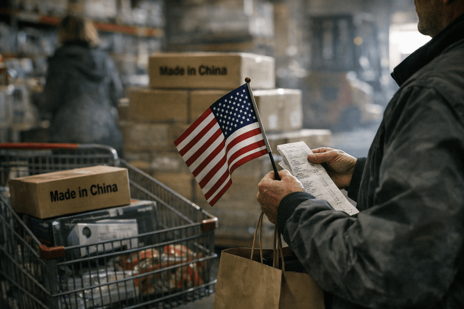 Trump administration offers no plan to refund tariffs paid by shoppers