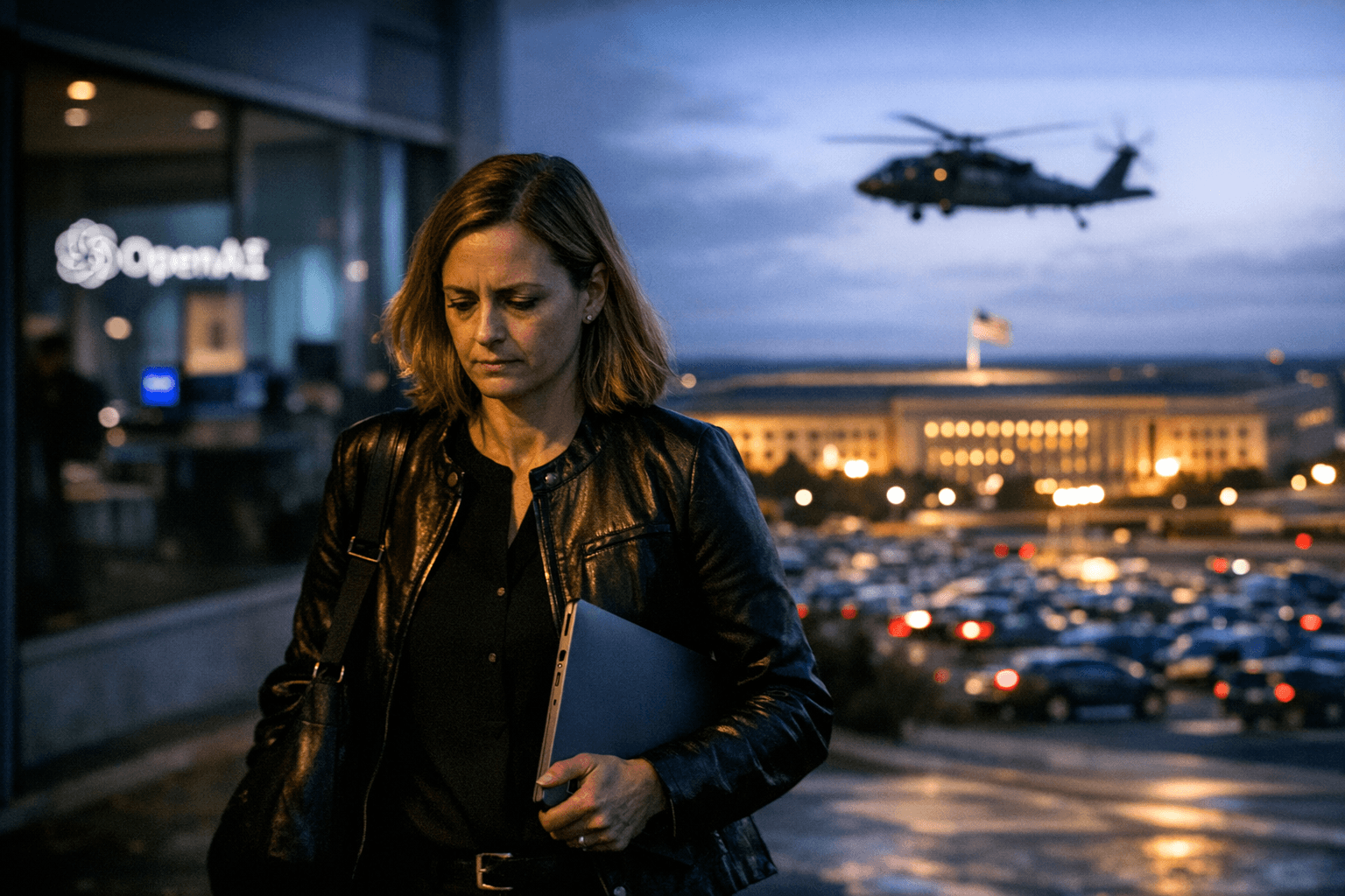 OpenAI’s hardware chief resigns over Pentagon cloud agreement