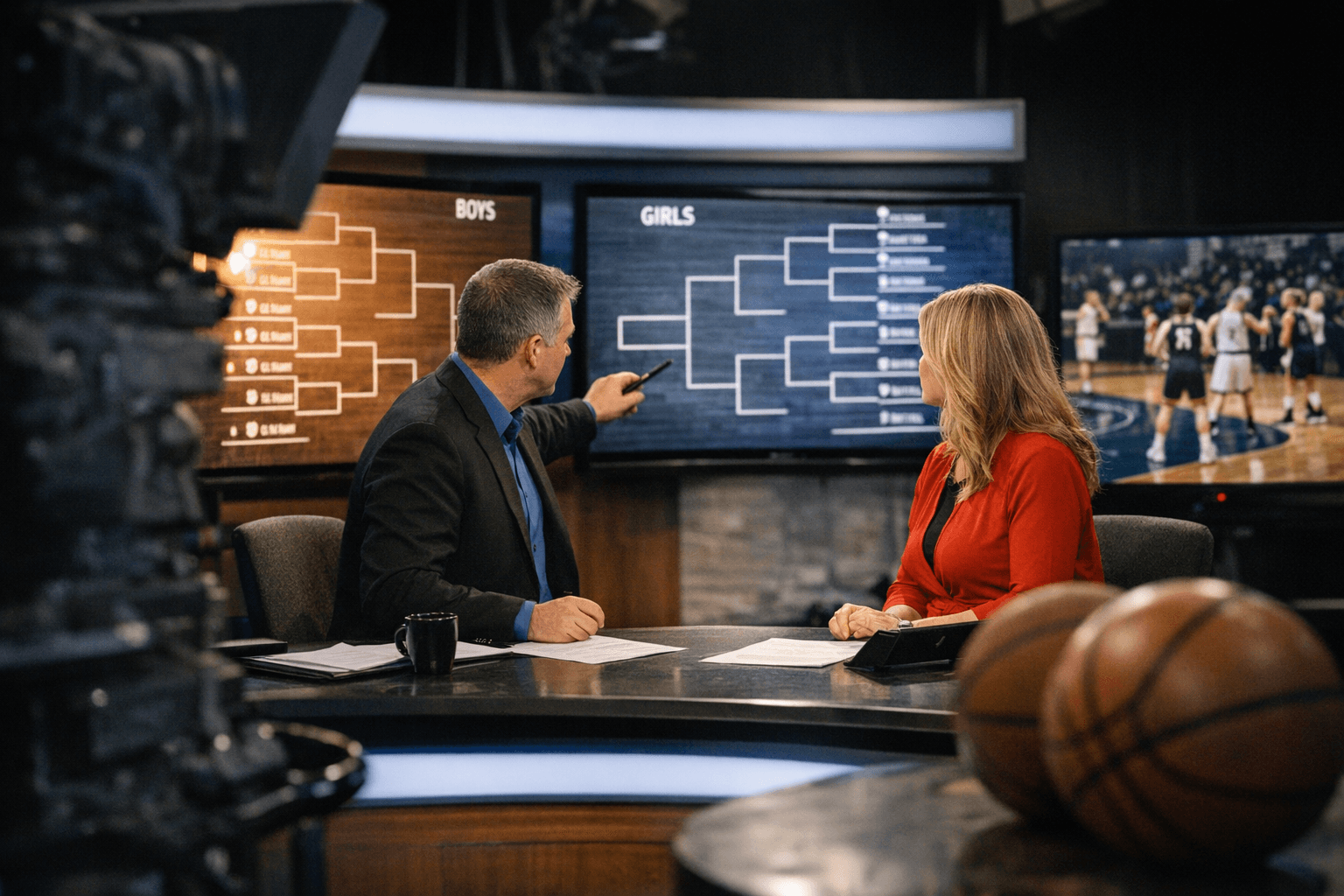 ASAA Reveals March 8 Brackets on KTUU 7:30, 80 Teams Learn Paths