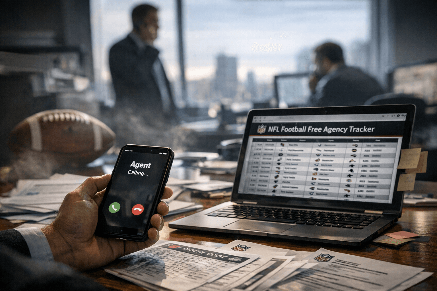 NFL legal tampering window opens, setting off a frantic two-day free agent market