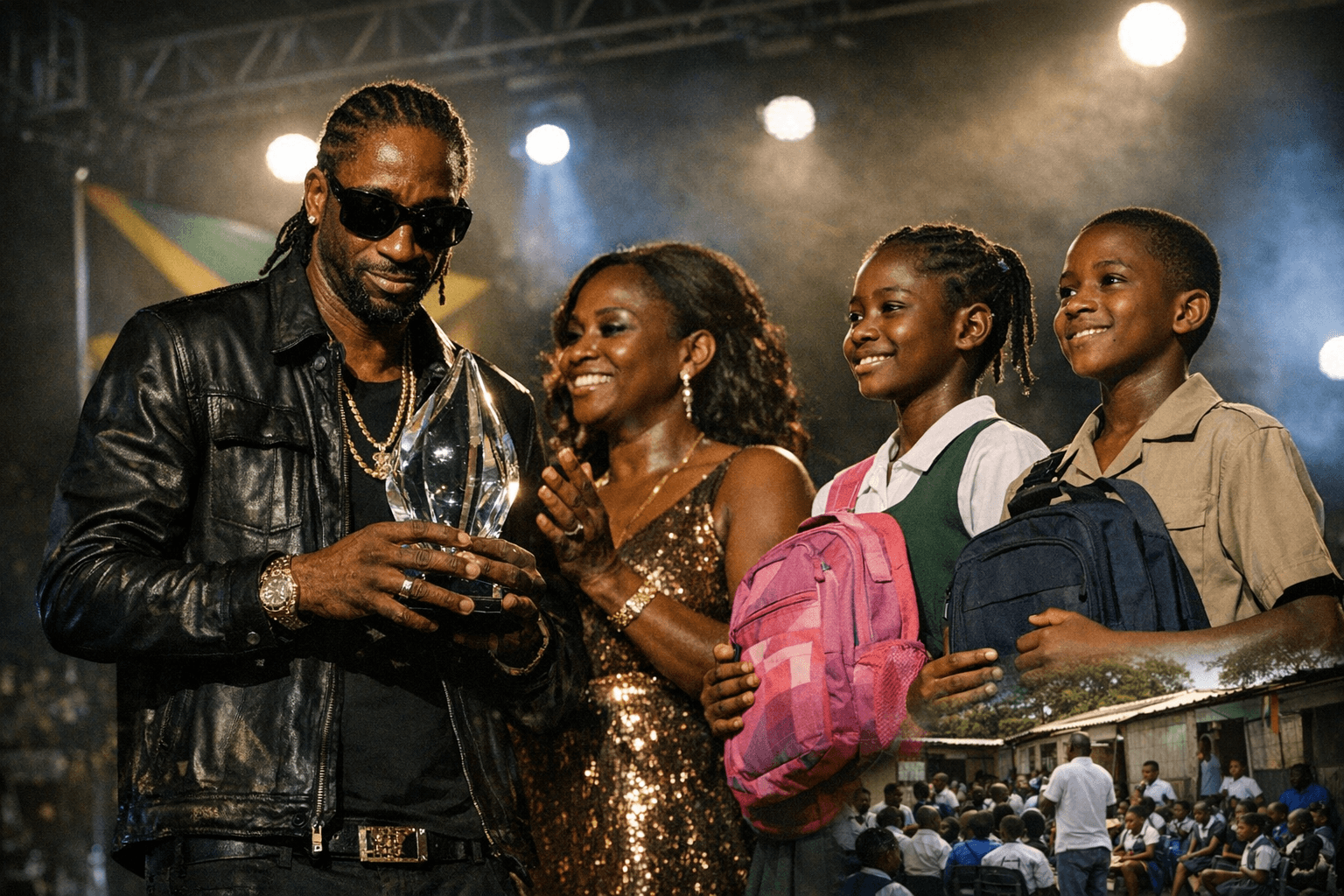 Bounty Killer Honored with Generational Impact Award, Seaview Gardens Scholarship Launched