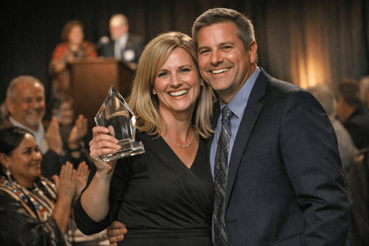 Shawano Family Dentistry Named 2025 Service Business of the Year in Keshena
