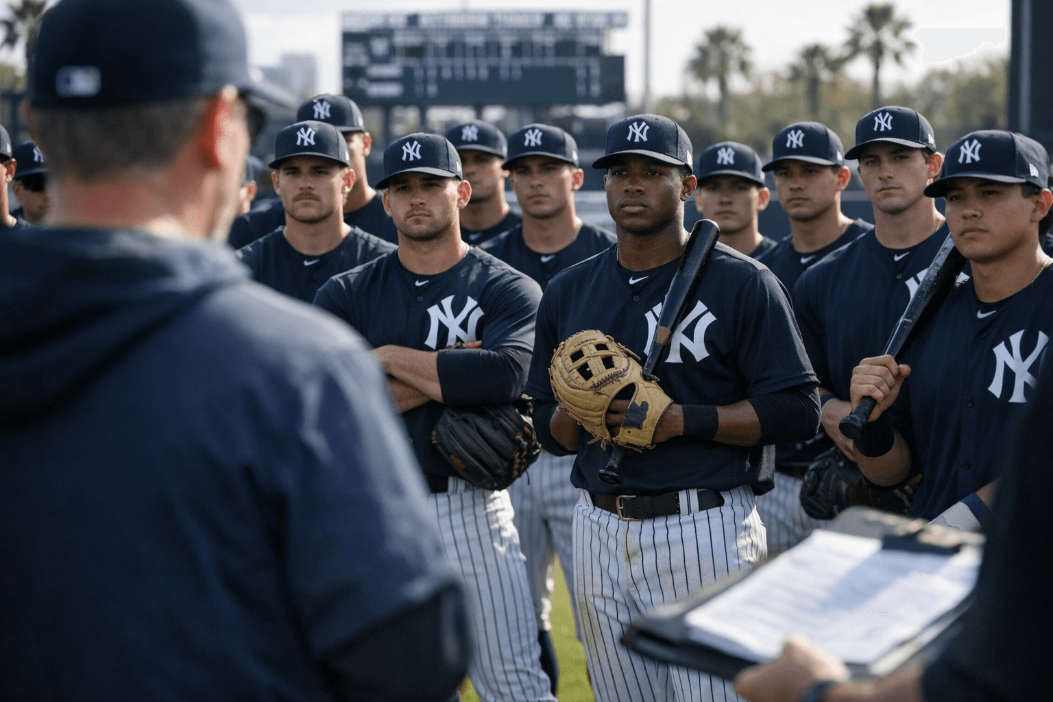 Yankees unveil 40-man Spring Breakout player pool, cuts due March 18