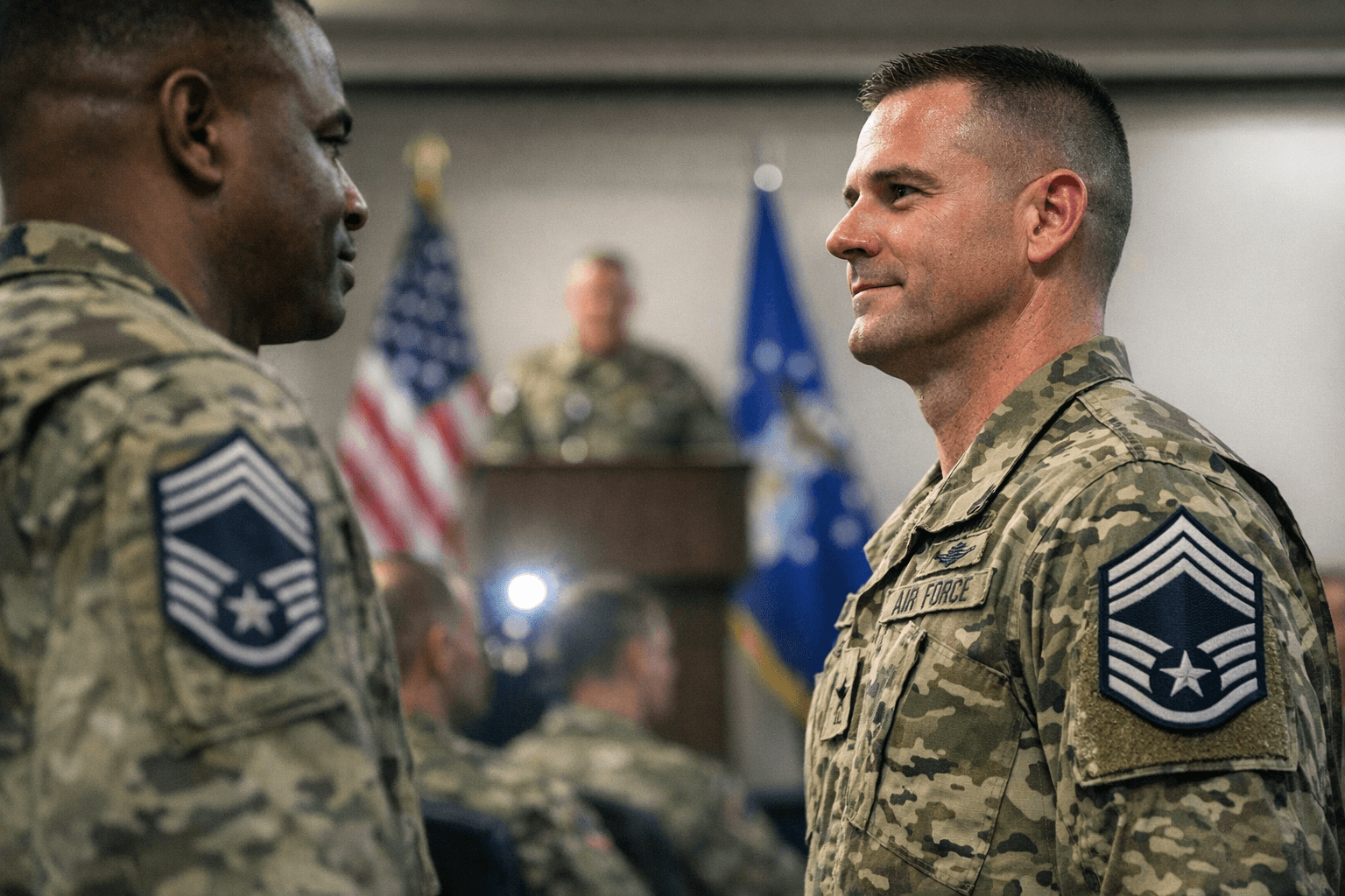 Air Force Selects 1,474 for Senior Master Sergeant Promotions, Laughlin AFB Included