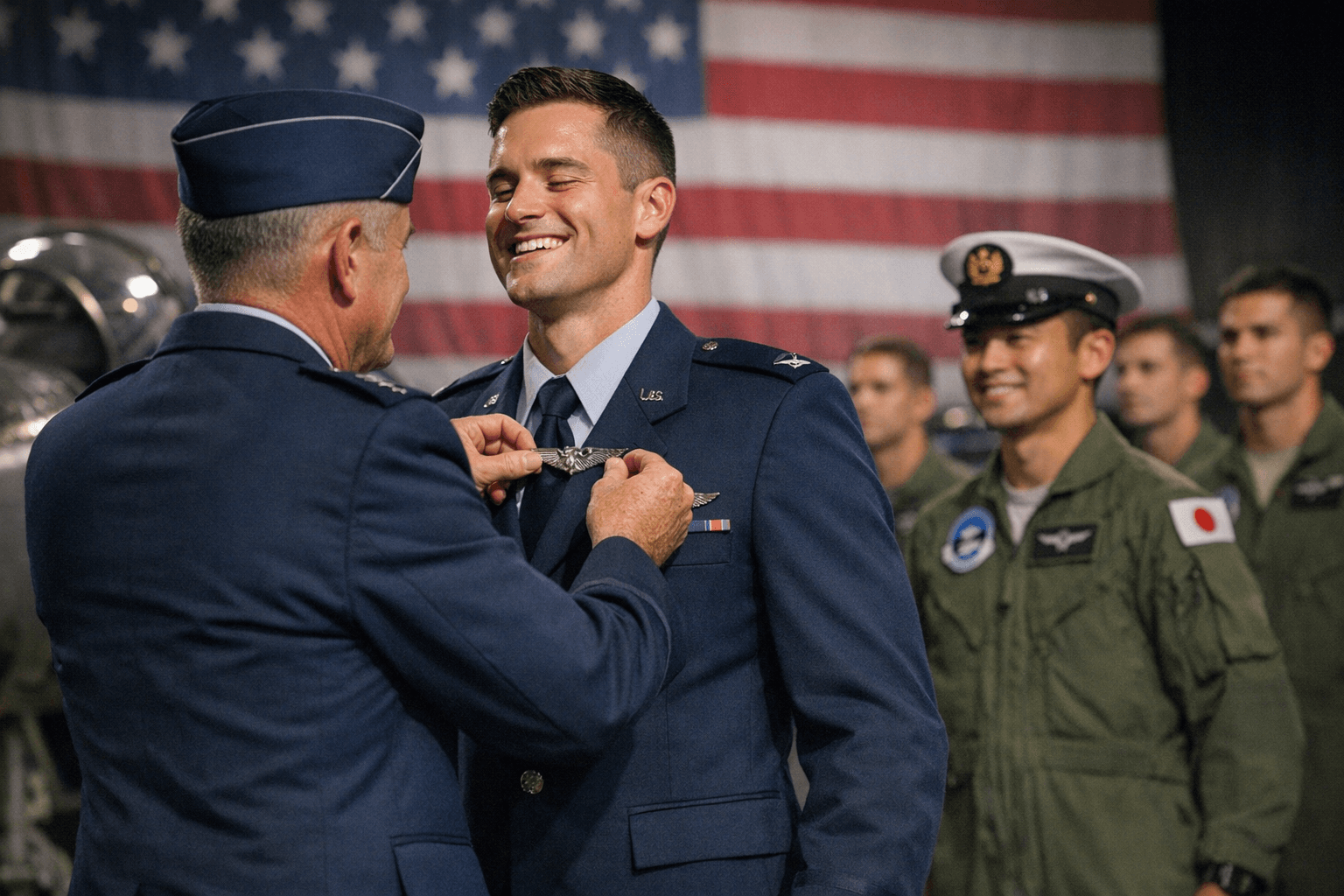 Laughlin AFB Graduates Class 26-06, Awards Silver Wings to 24 Officers