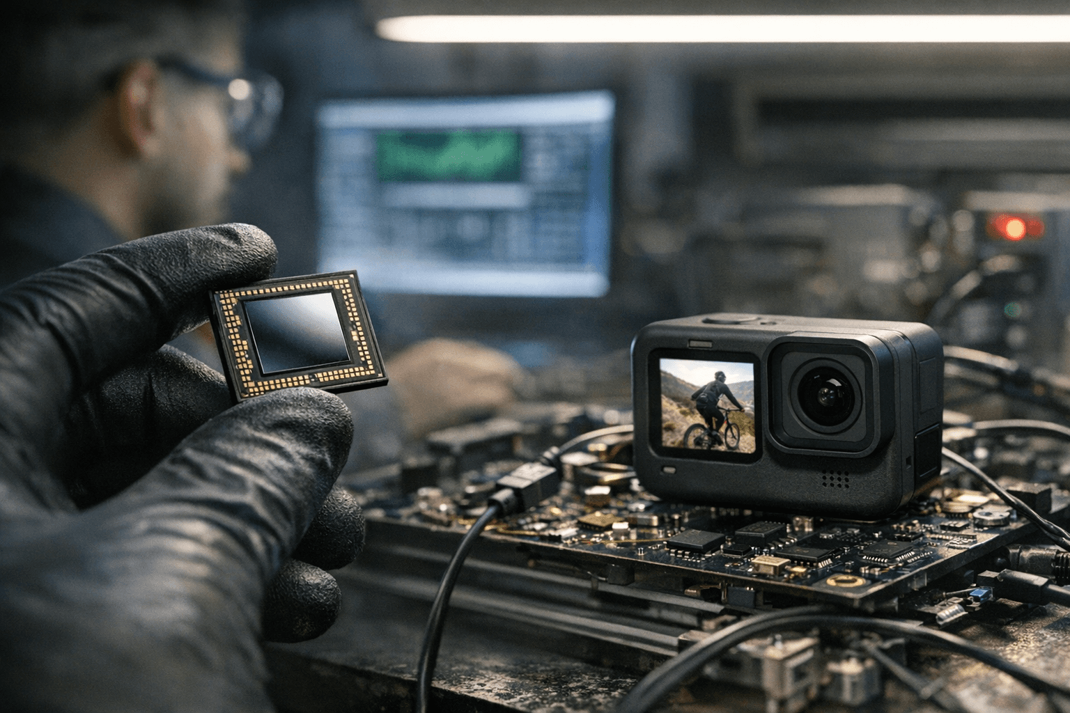 GoPro Announces GP3 5nm SoC, 2X Pixel Power, Launching Q2 2026