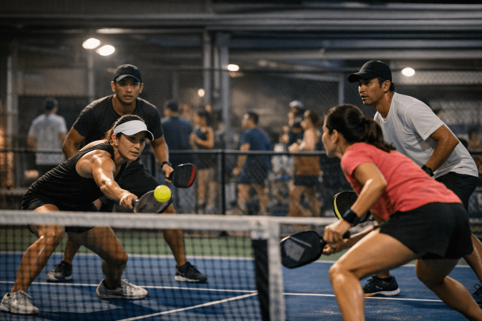 OneVo Pickleboltz mixed doubles (DUPR <6.0) held at SRGC Subang Jaya