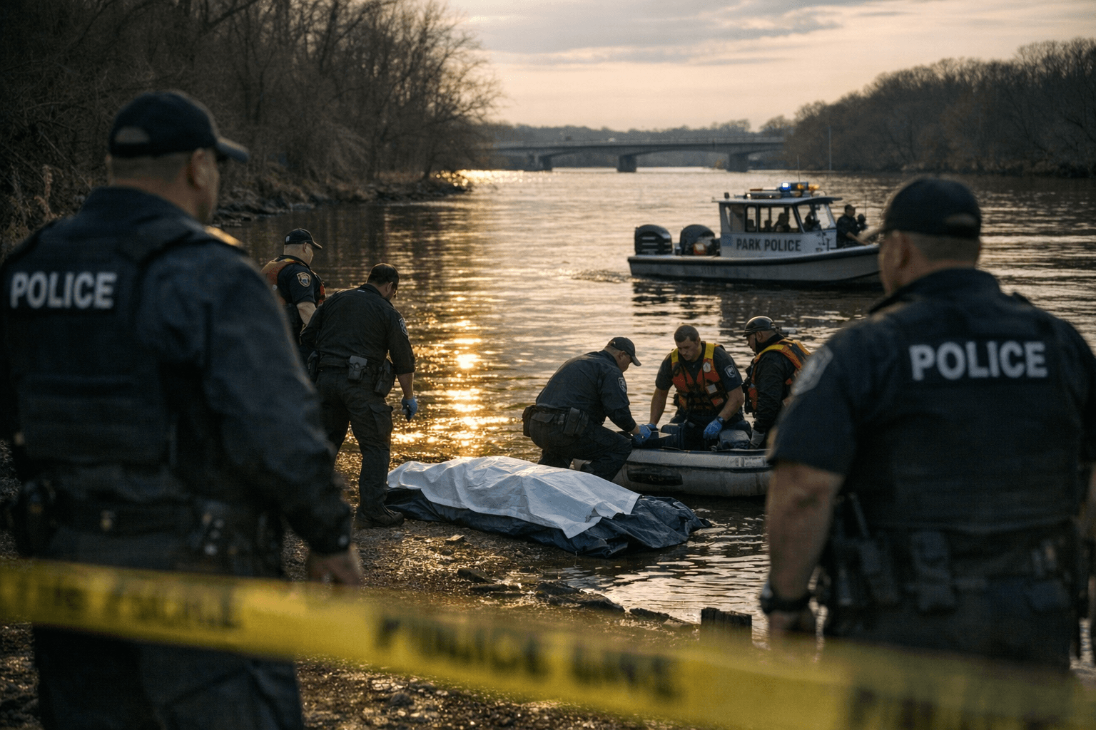 Unidentified body pulled from Anacostia River at Bladensburg Waterfront, Park Police investigating
