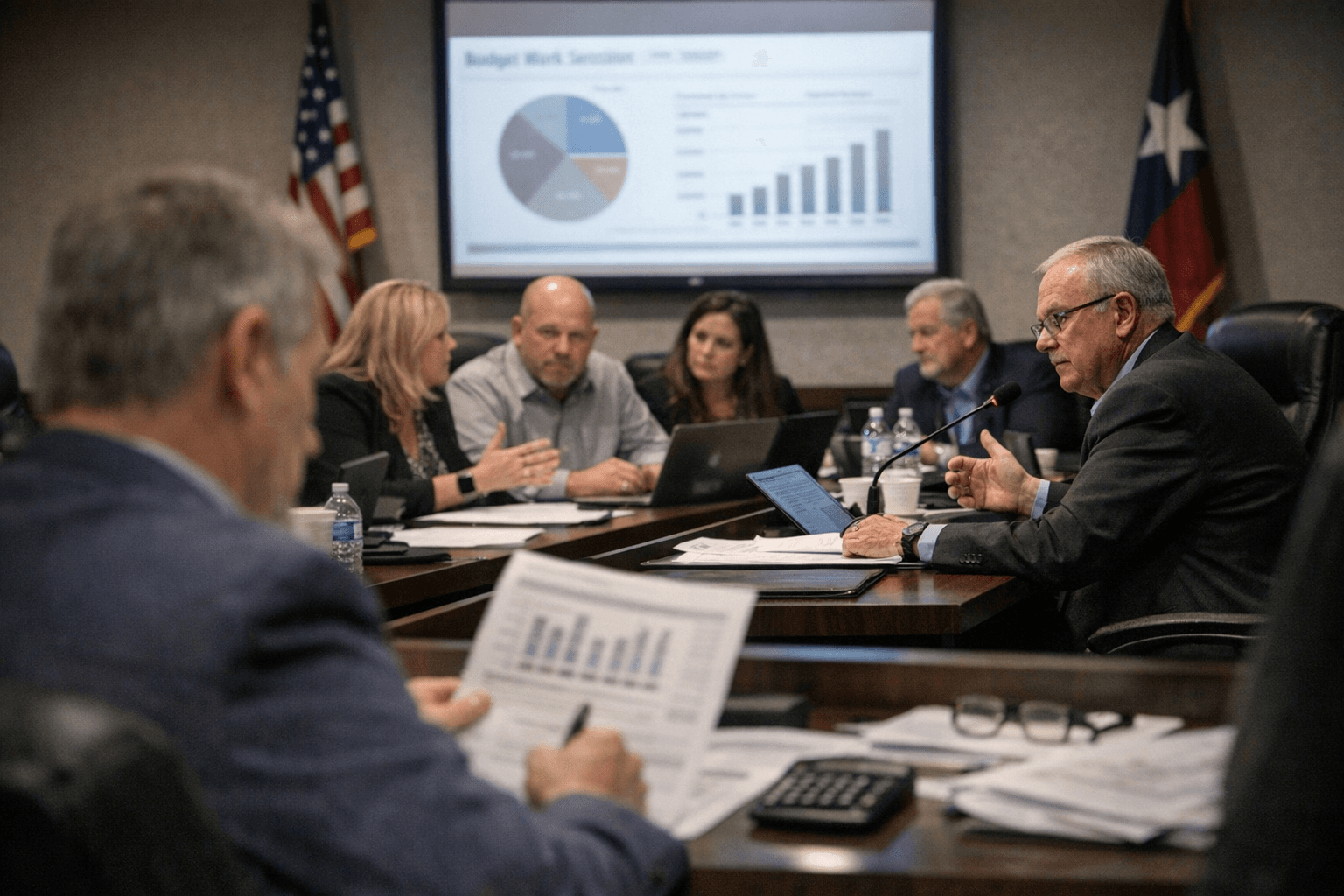 Royse City ISD posts March 5 video, features Budget Work Session