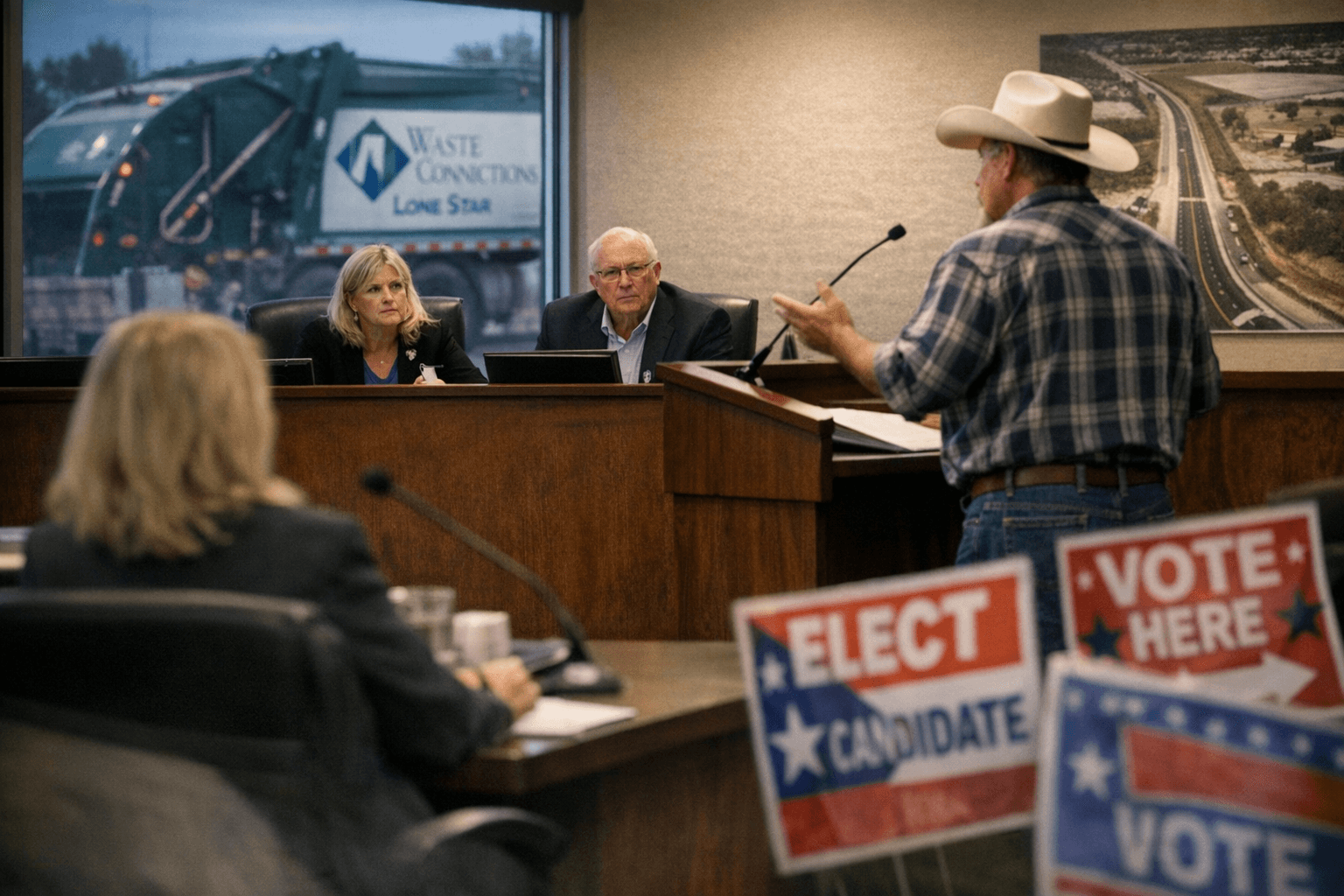 Fate posts March 9 special City Council agenda, ordinance and electioneering rules