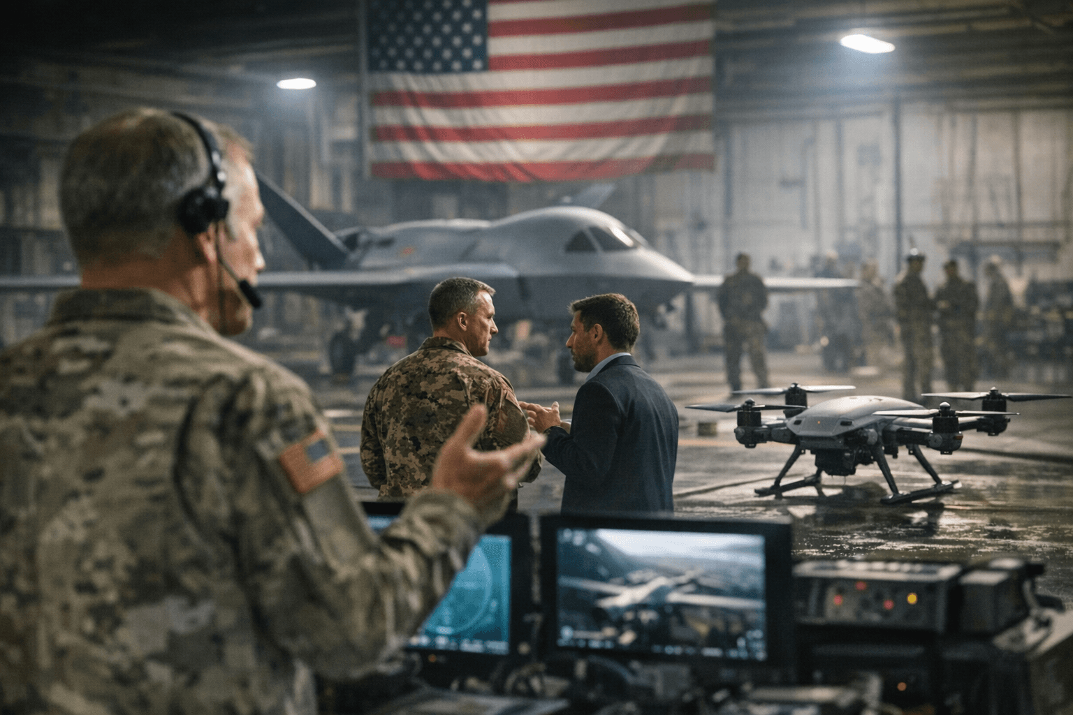 AI-generated illustration