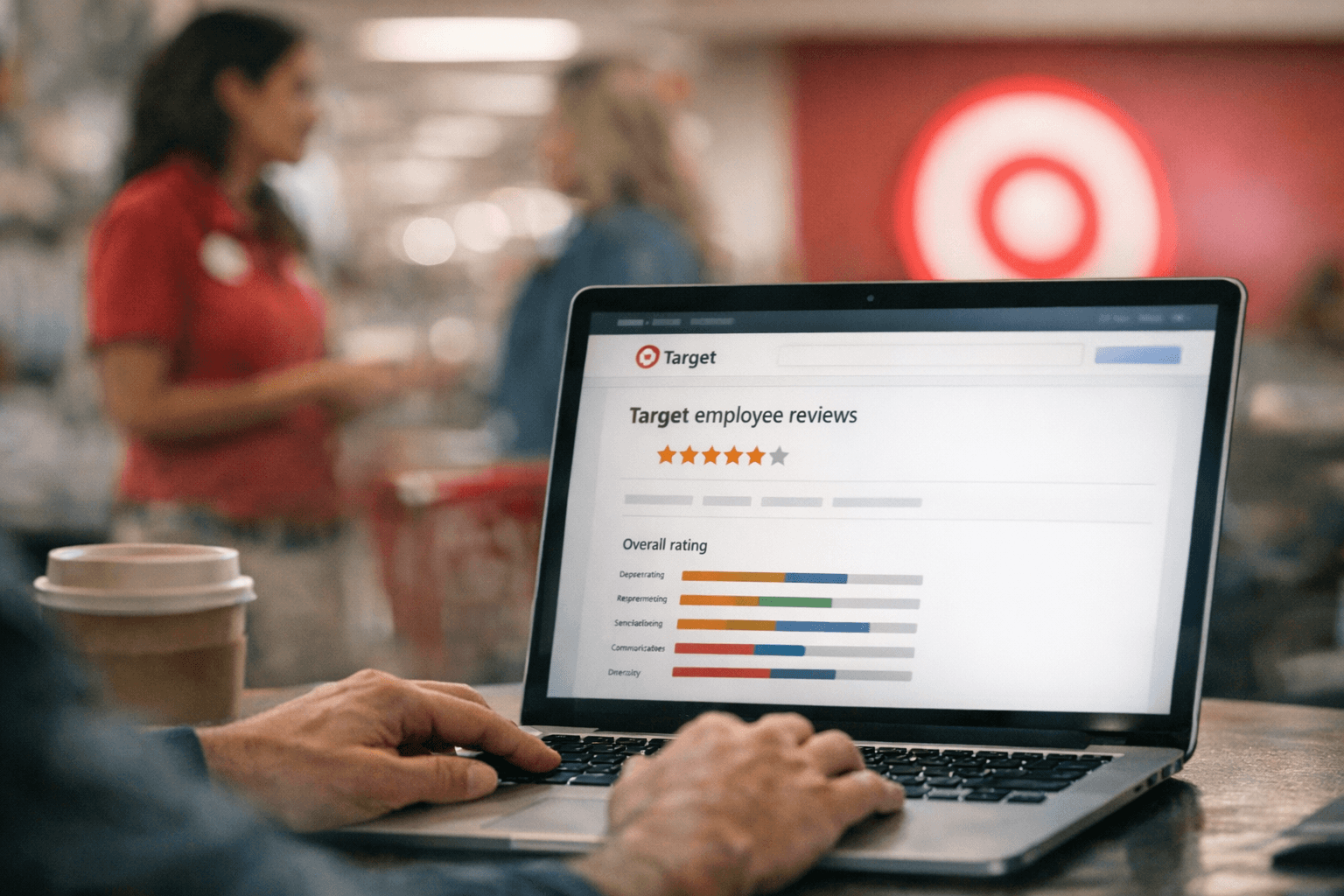 Indeed refreshes Target employee reviews, shows updated ratings dated March 5, 2026