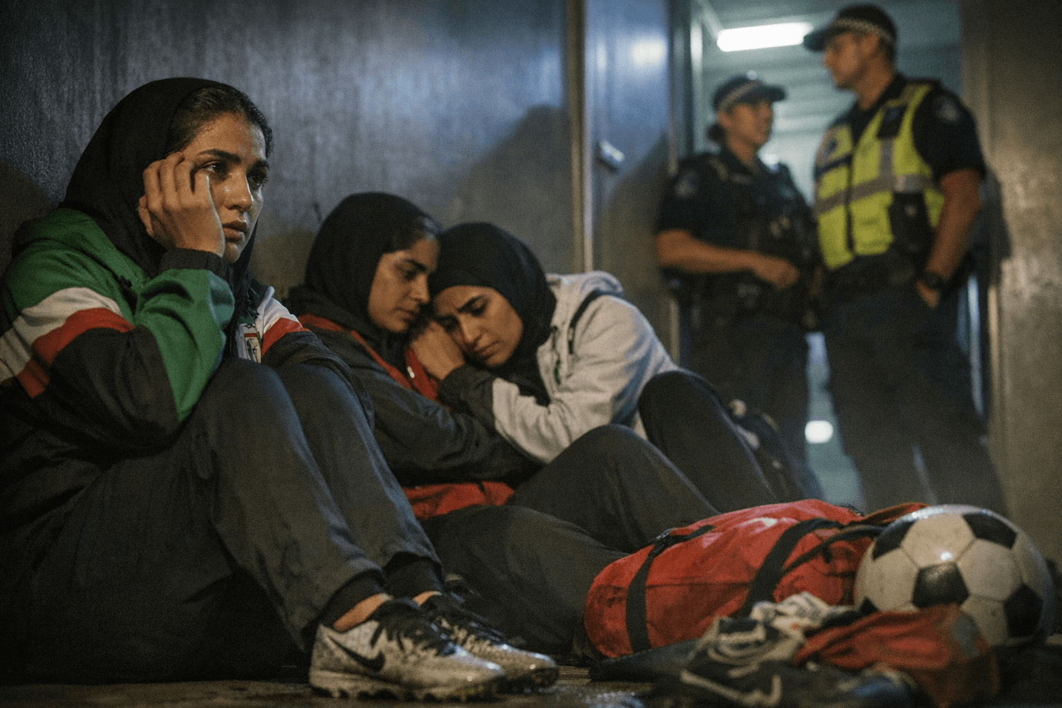 Five Iranian players flee team in Australia, claim asylum and protection