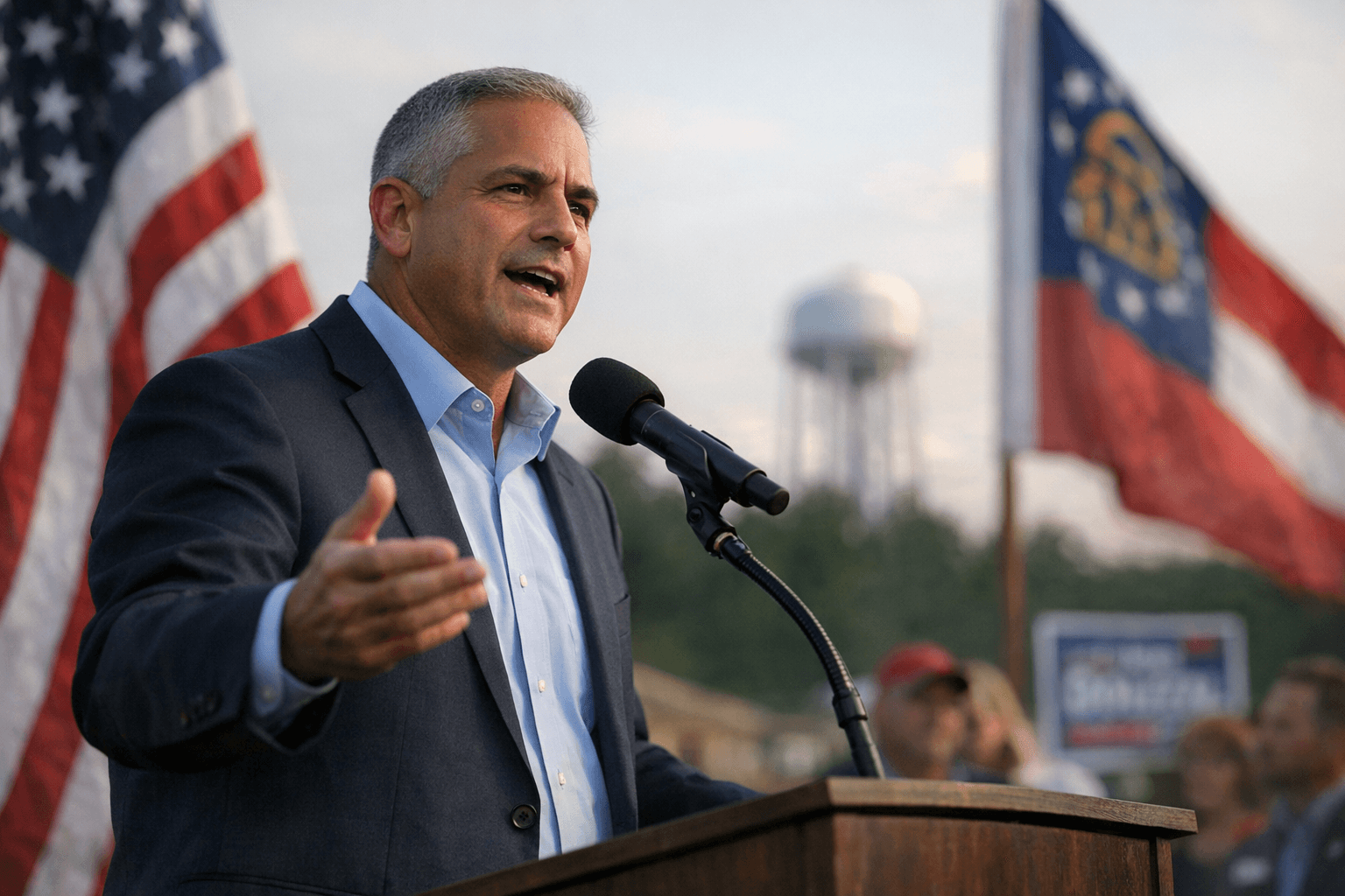 Forsyth Republican Marc Martinelli Enters Race for GA Senate District 27