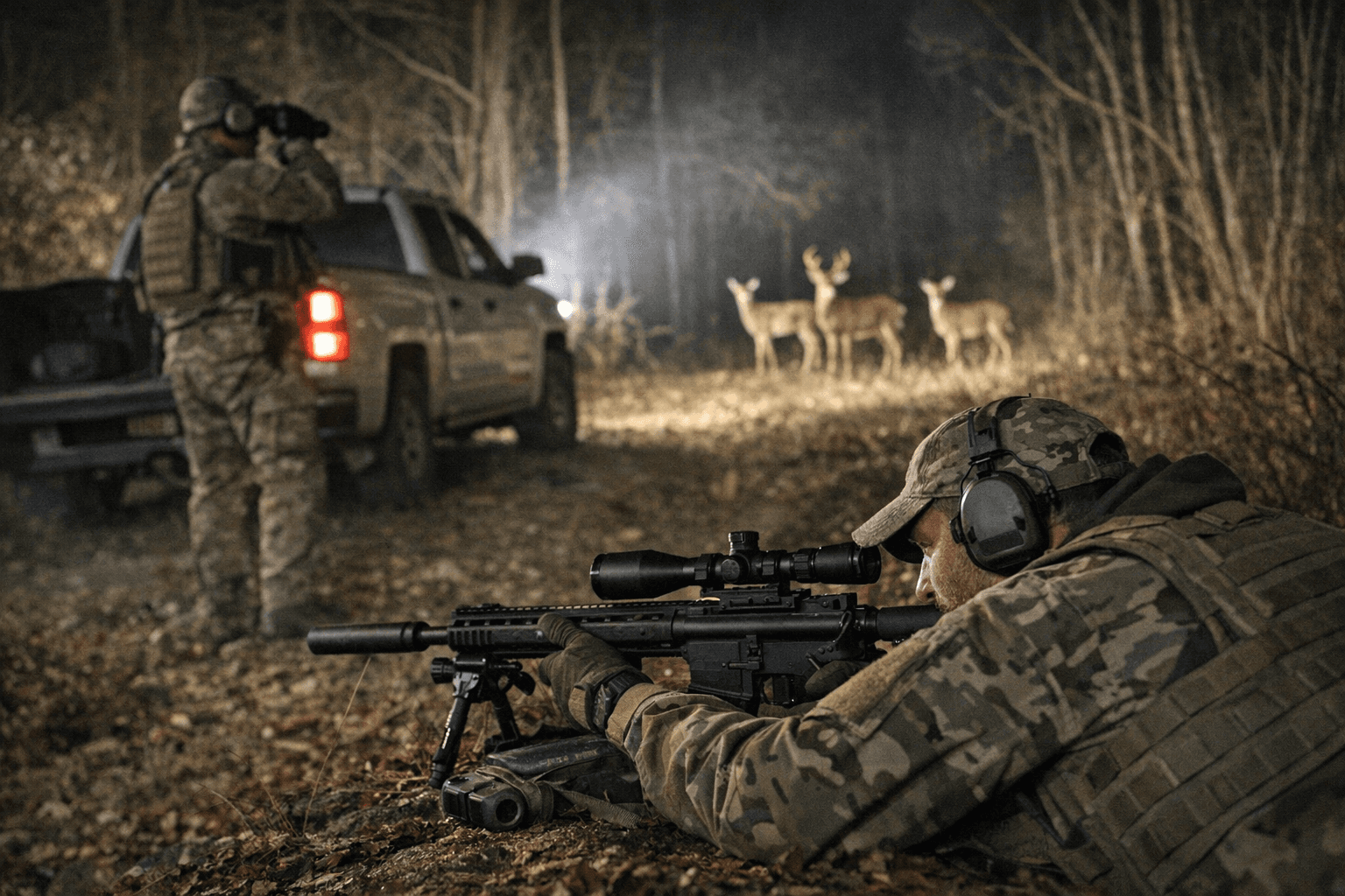 Baltimore launches first Deer Management Program, USDA sharpshooters begin March 2026