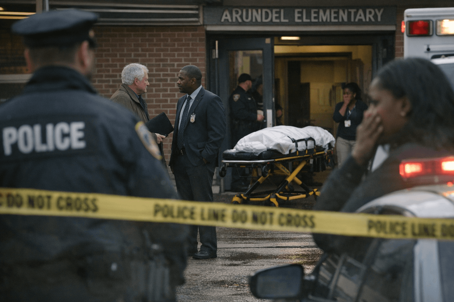 75-Year-Old Baltimore City Public Schools Interventionist Found Dead Inside Arundel Elementary