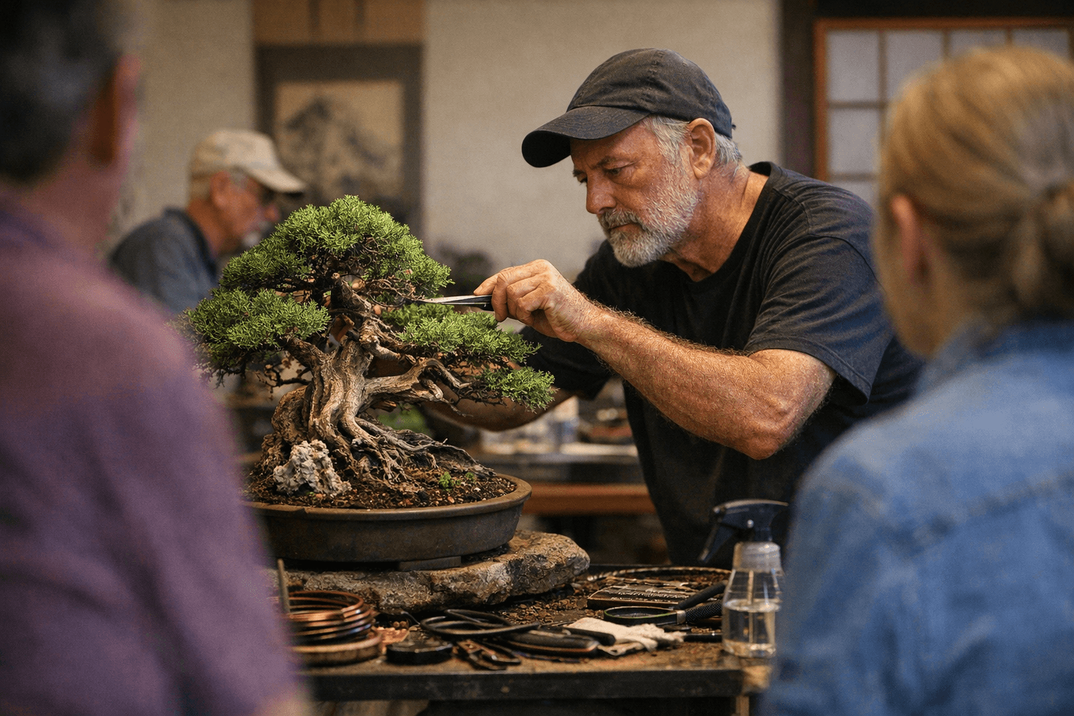 Morikami Museum Schedules Advanced Bonsai Studio Sessions March 22, 29