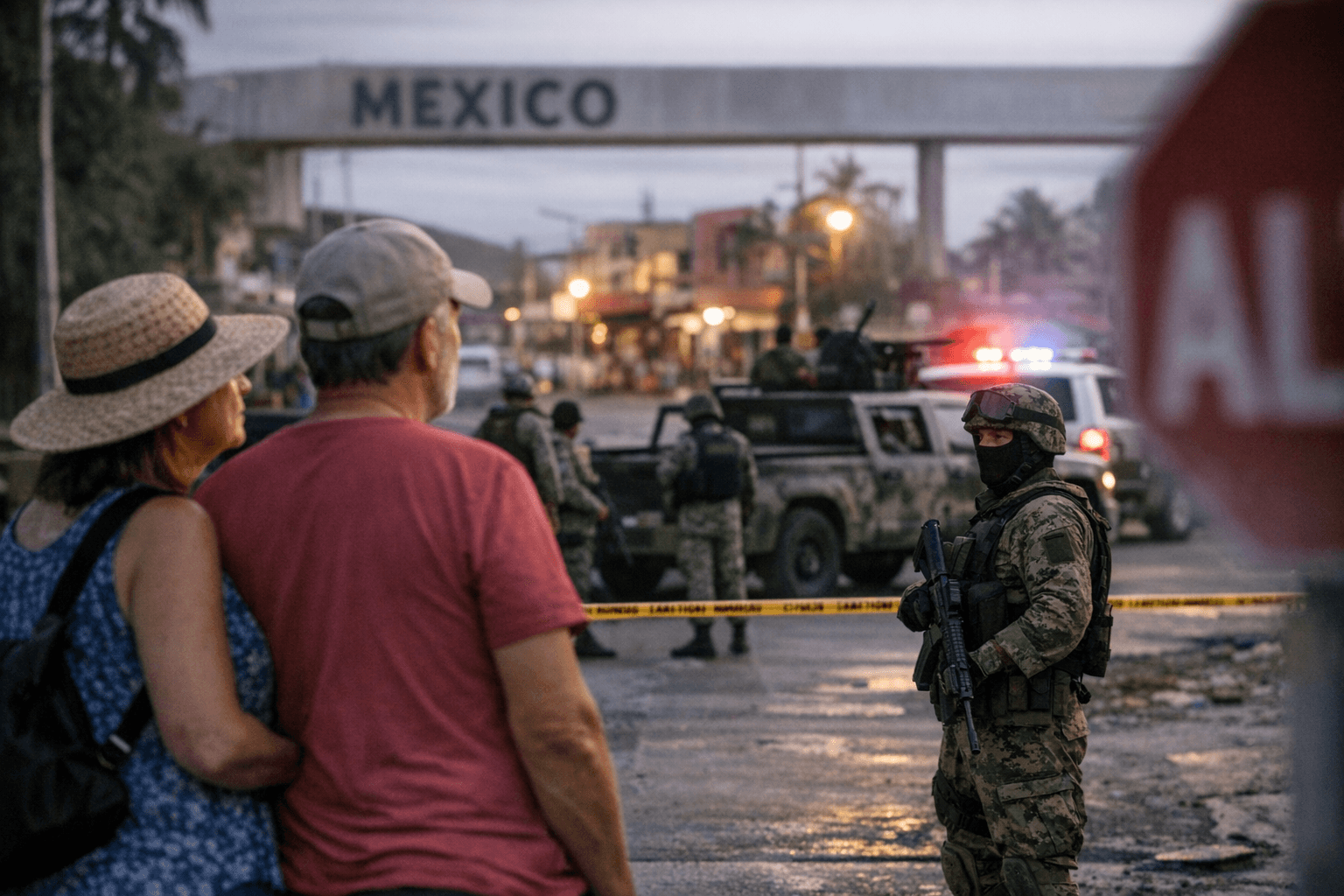 Jim Wells County Residents Urged to Be Cautious When Vacationing in Mexico