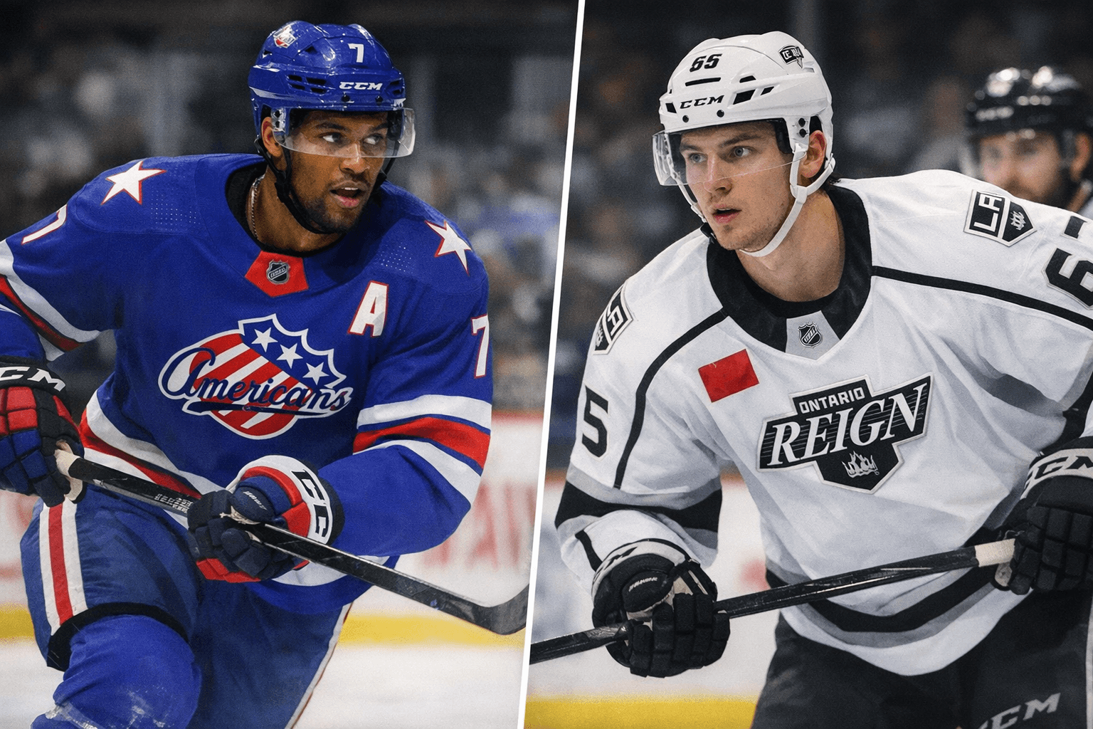 Kings loan Kaleb Lawrence to Rochester, Reign acquire Nikita Novikov