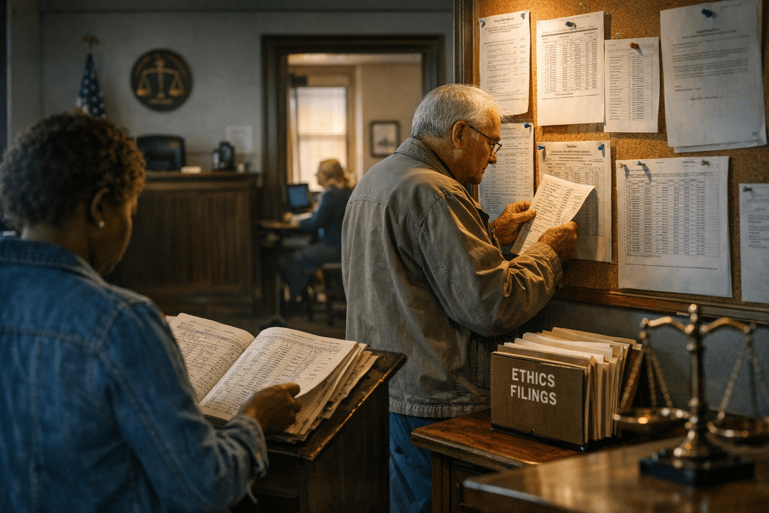 Find Court Dockets, Canvass Records and Ethics Filings in Phillips County