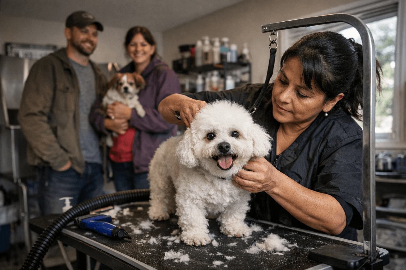 Lili's Dog Grooming Opens in Lakeside, Easing Local Groomer Shortage