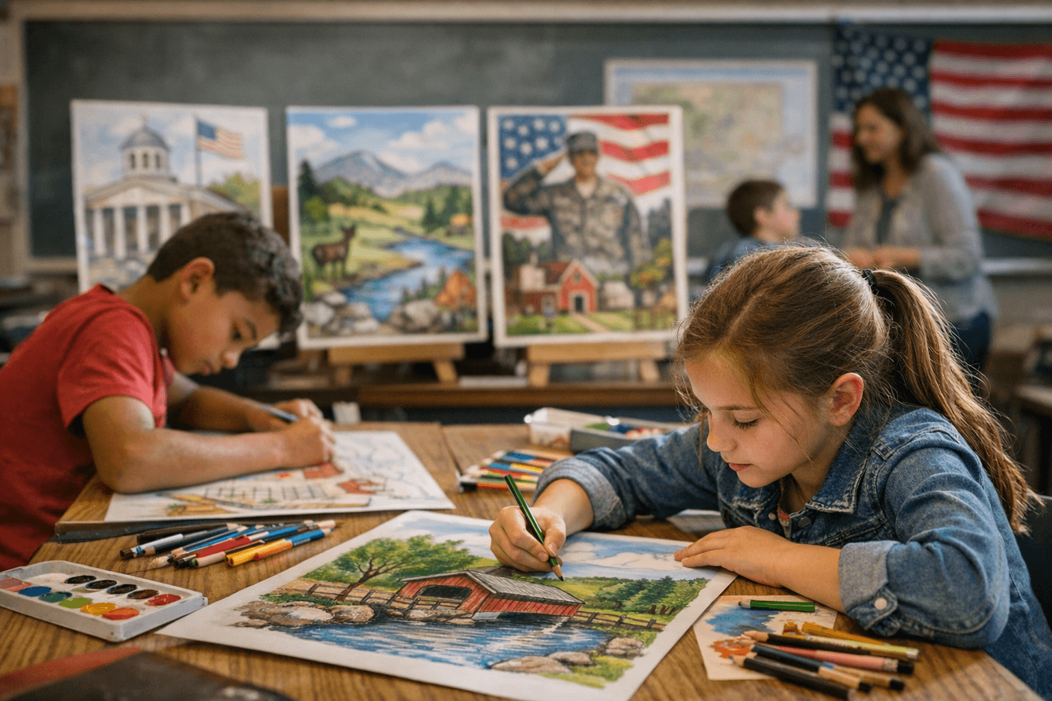 AI-generated illustration