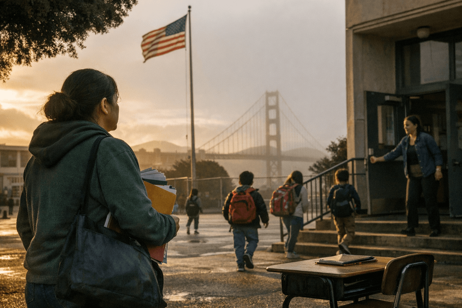 SFUSD Recommends Extending School Year Five Days After Teachers Strike