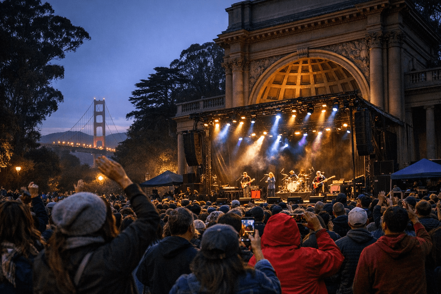 Illuminate LIVE Returns to Golden Gate Park With 125 Free Performances in 2026