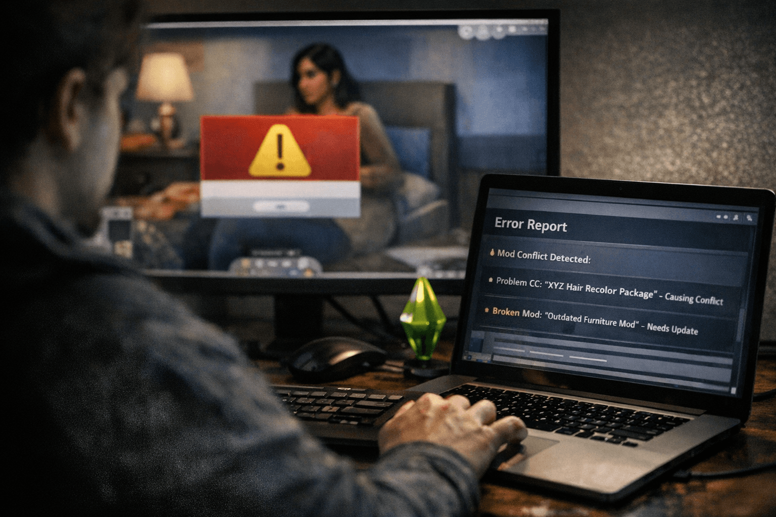 AI-generated illustration