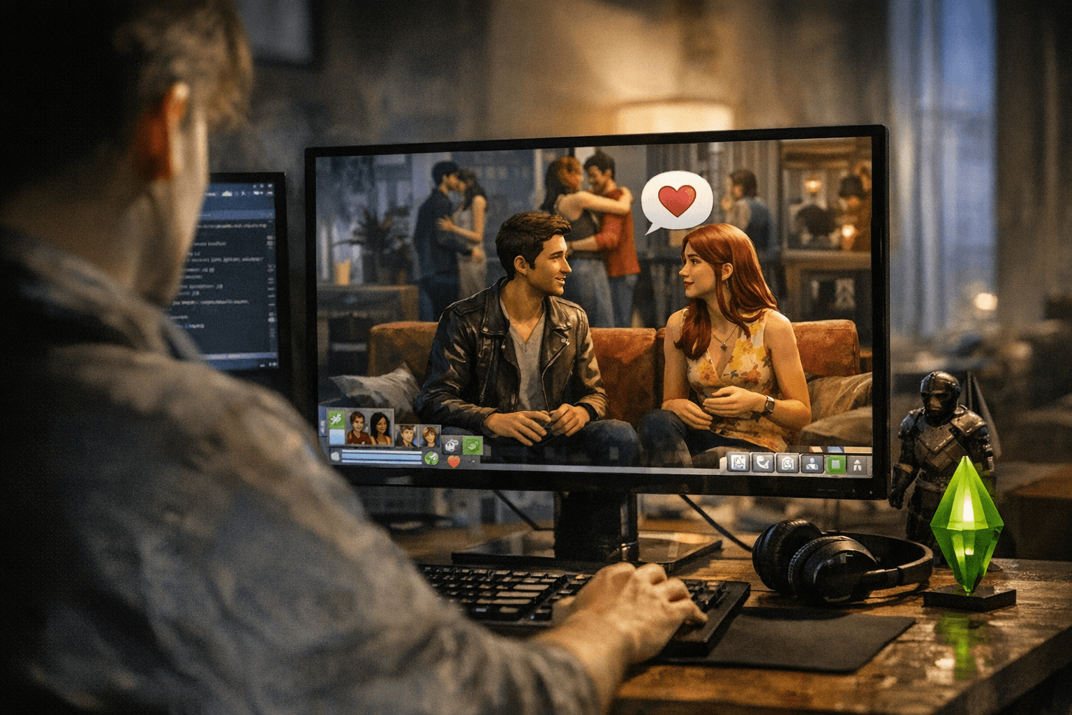 AI-generated illustration