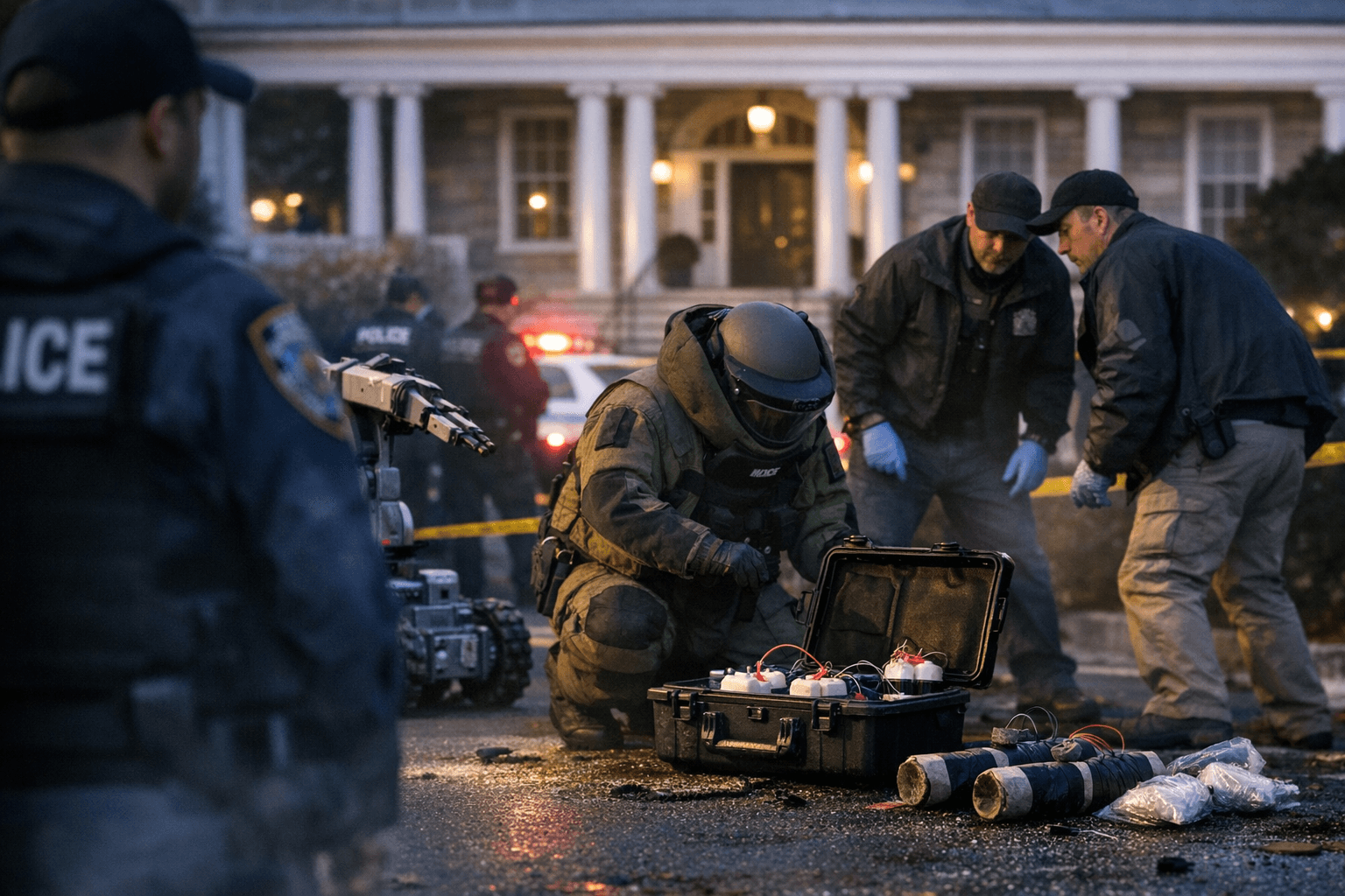 NYPD Says TATP Bombs at Gracie Mansion Were Built to Kill, Not Intimidate