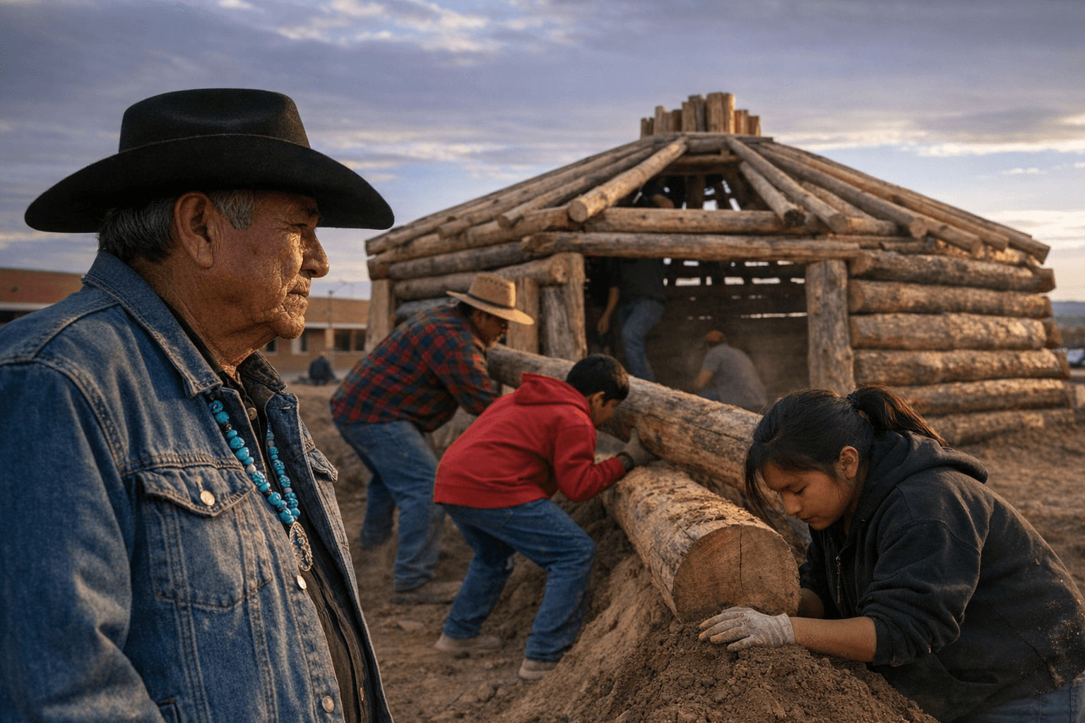 Farmington Schools to Build Traditional Navajo Hogan at Tibbetts Middle School
