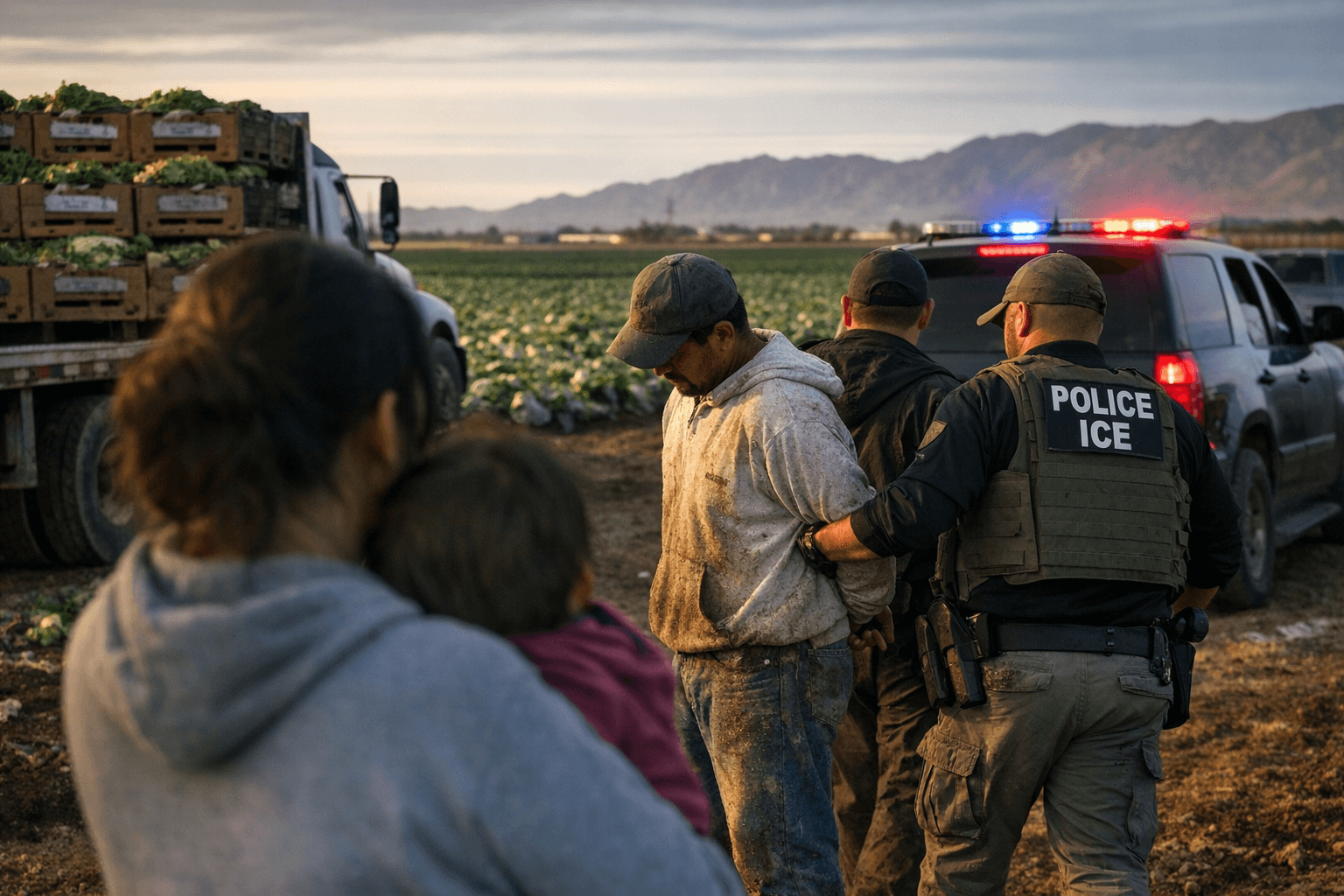 Yuma Farm Workers Detained by ICE, Families Turn to GoFundMe