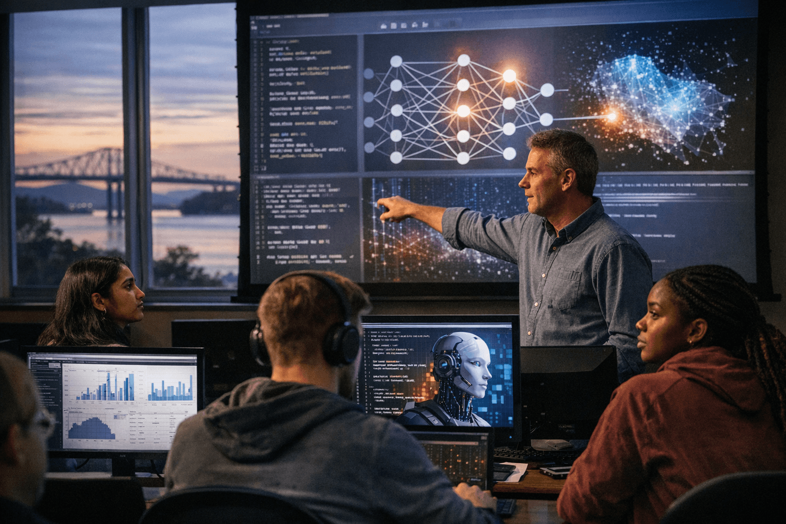 AI-generated illustration