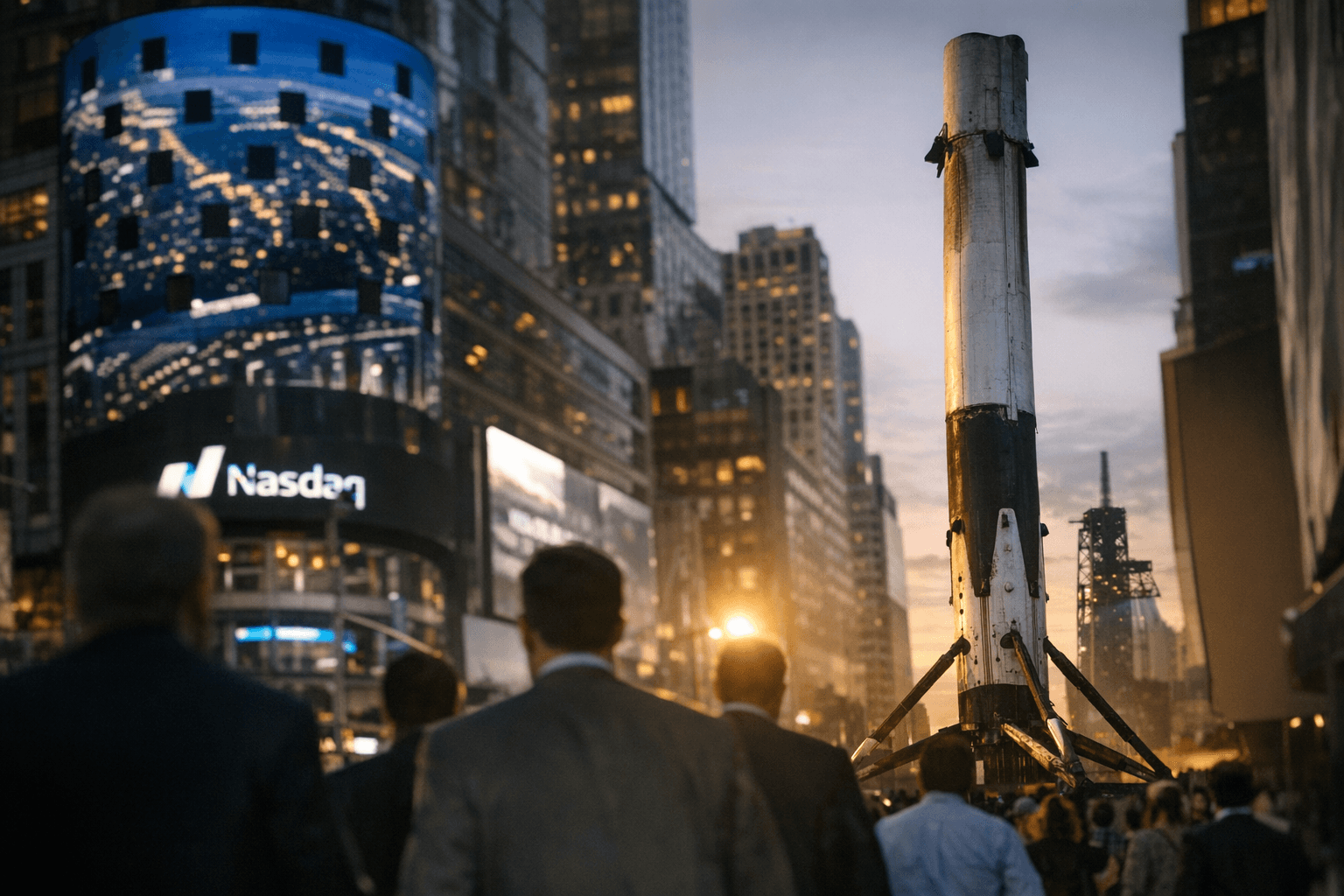 SpaceX Favors Nasdaq Listing in Push for Fast-Track Index Access