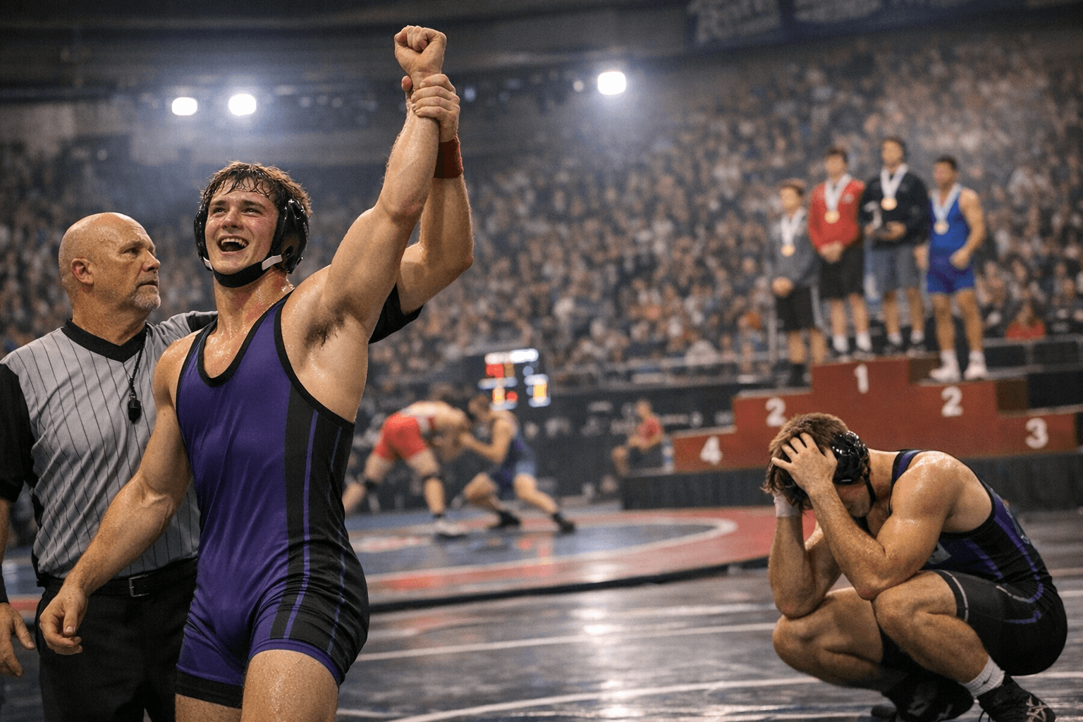 Hernando County Wrestlers Shine at 2026 FHSAA State Championships in Kissimmee