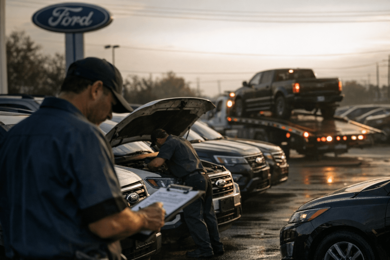 Ford Leads 2026 Recall Wave With 7.3 Million Vehicles Affected