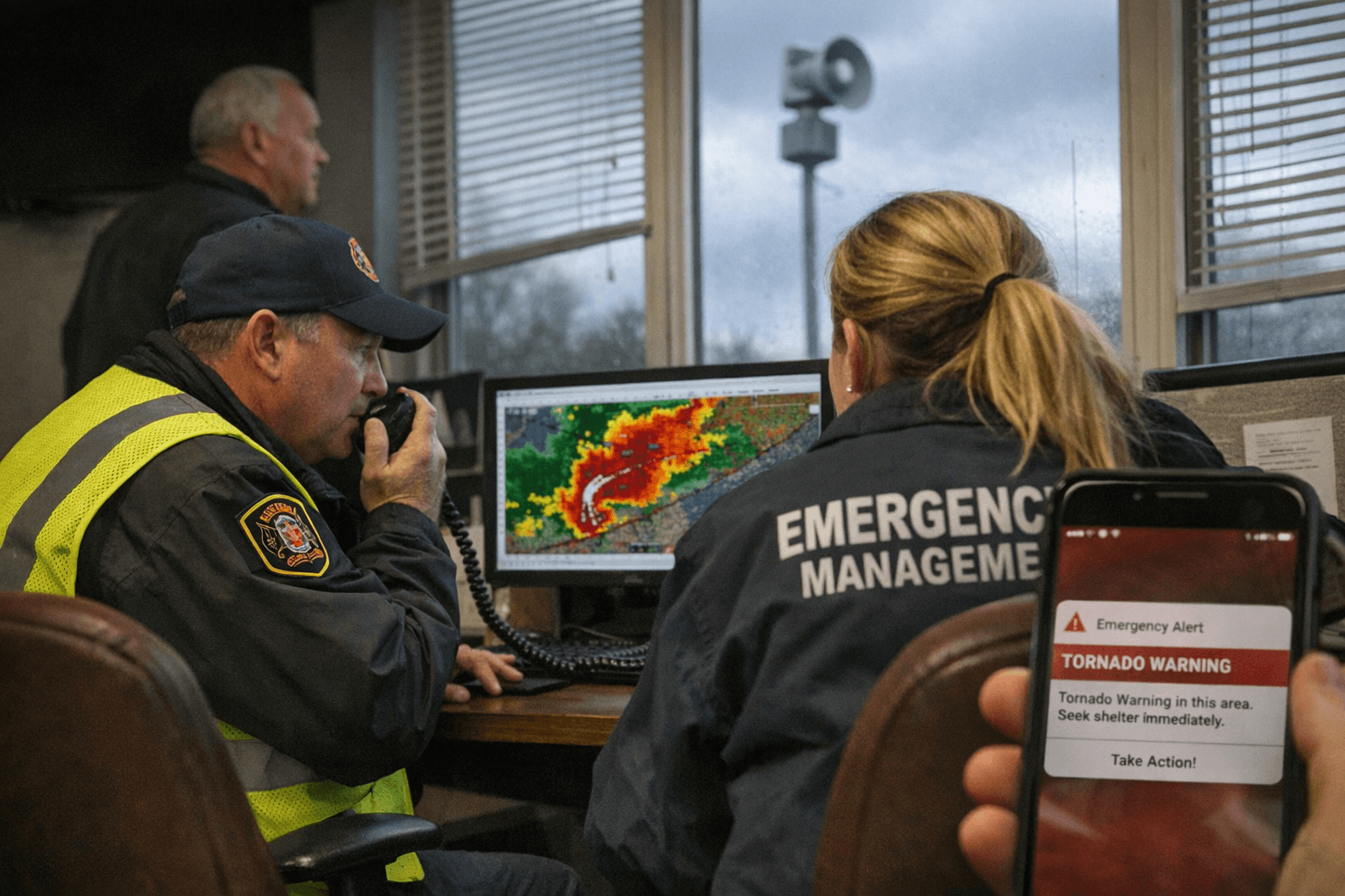Goochland Joins Statewide Tornado Drill March 10, Tests New Alert Systems