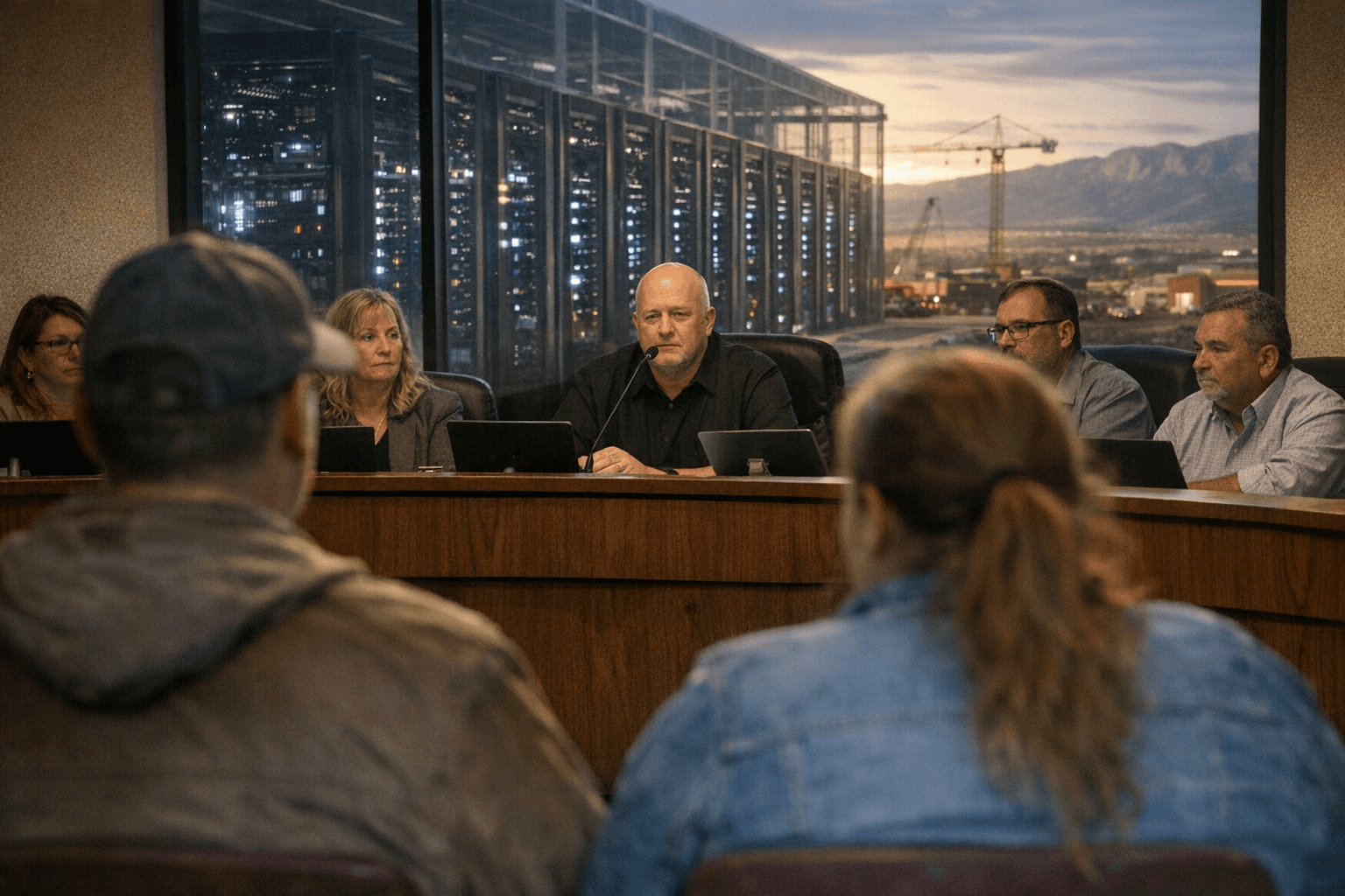 Los Lunas Council to Consider LEDA Ordinance for Data Center Expansion