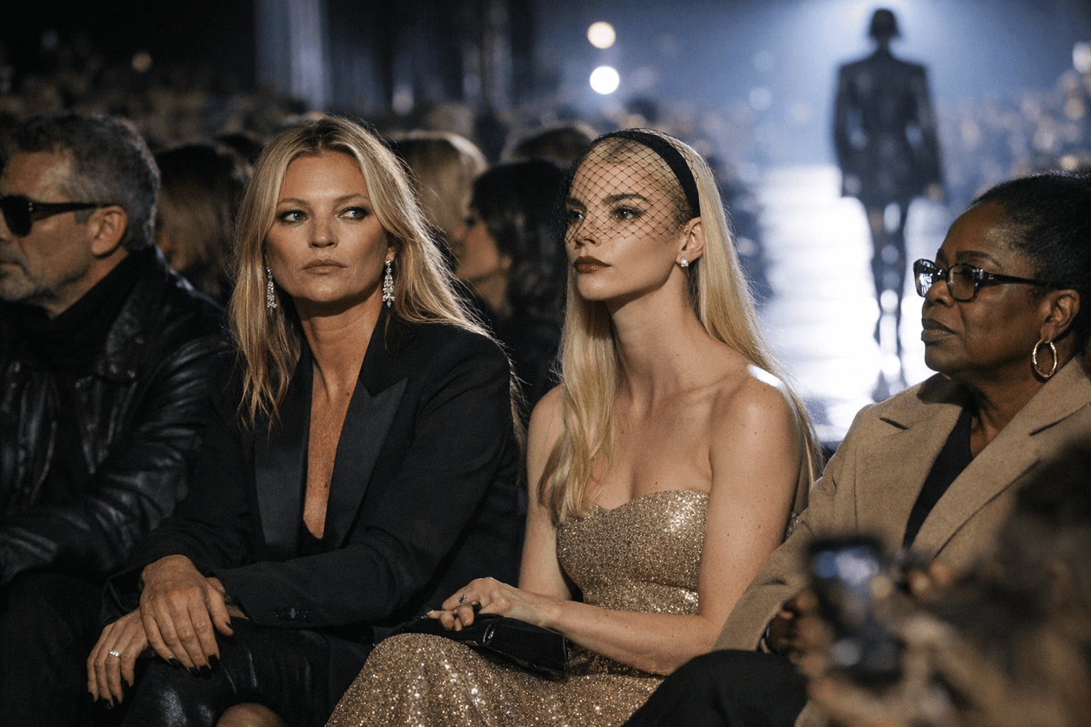 Paris Fashion Week Fall 2026 Front-Row Style, From Kate Moss to Anya Taylor-Joy
