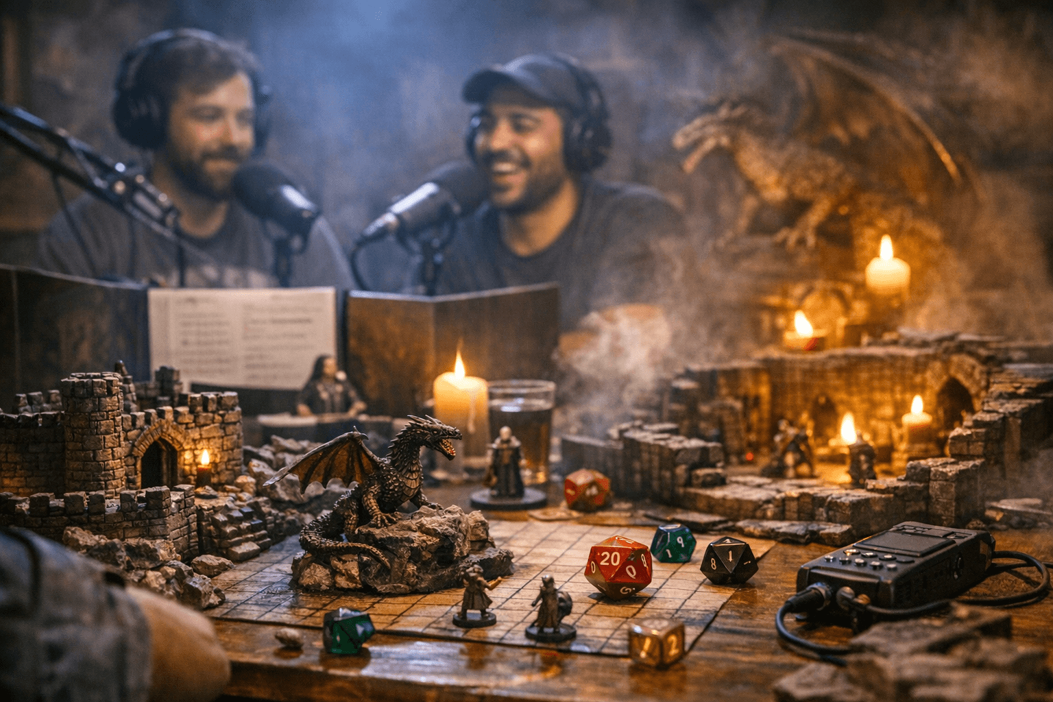 Goodpods Ranks the Top 55 Dungeons and Dragons Podcasts for 2026